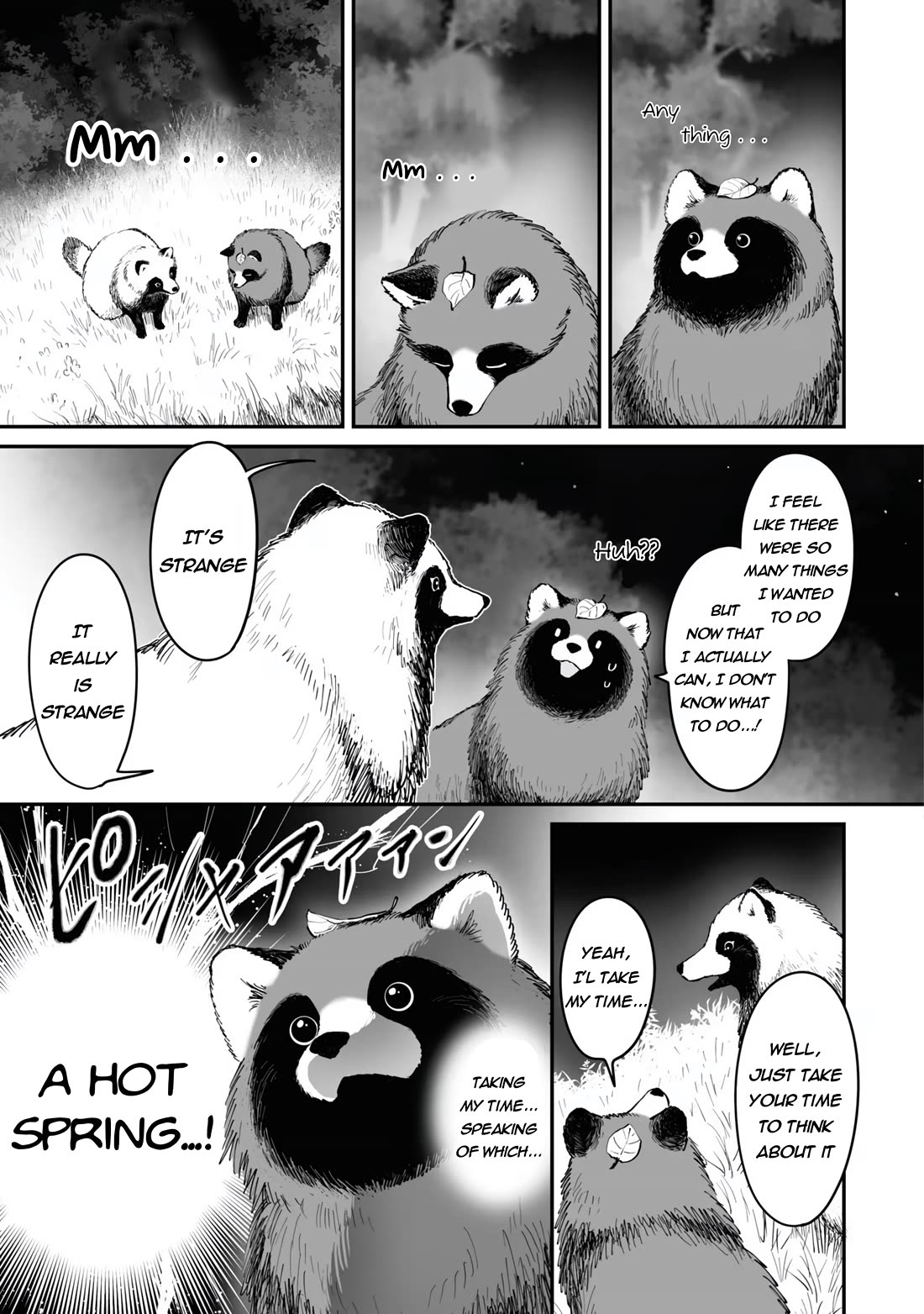 Tanuki Chapter 23.1 page 7 - Chapter 23.1