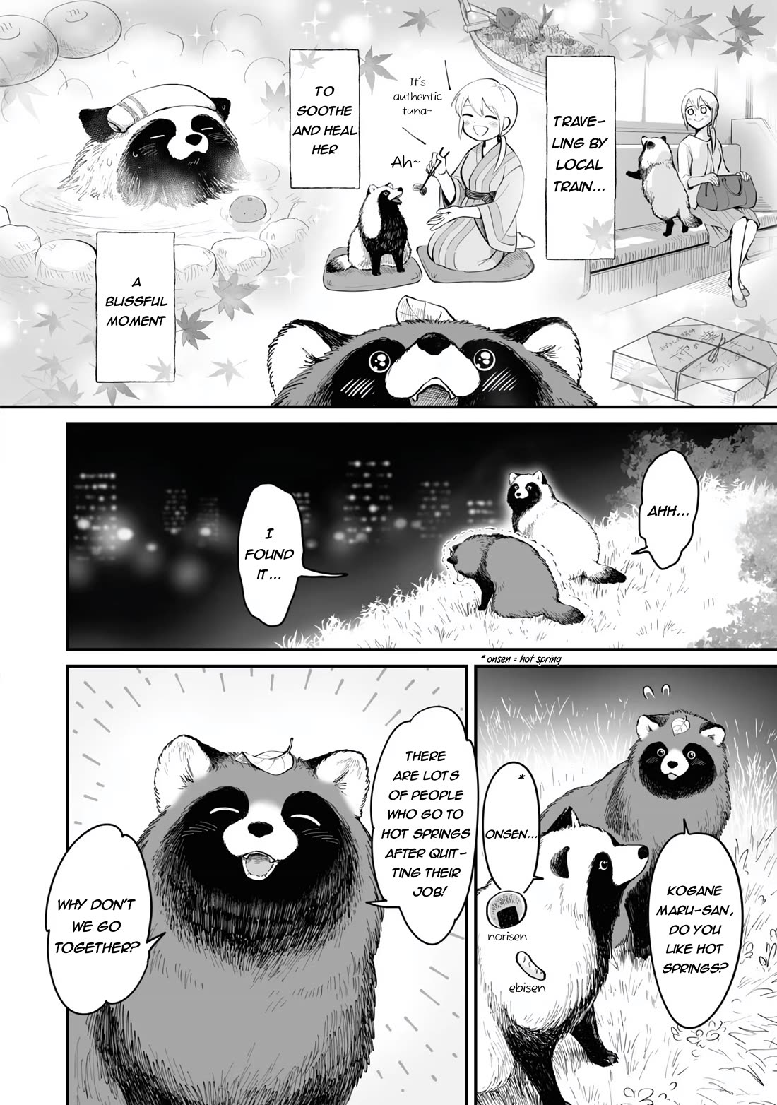 Tanuki Chapter 23.1 page 8 - Chapter 23.1