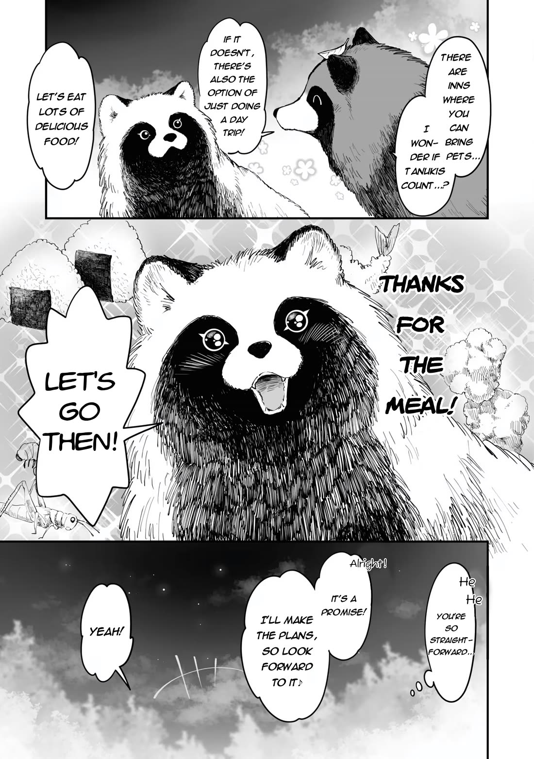 Tanuki Chapter 23.1 page 9 - Chapter 23.1