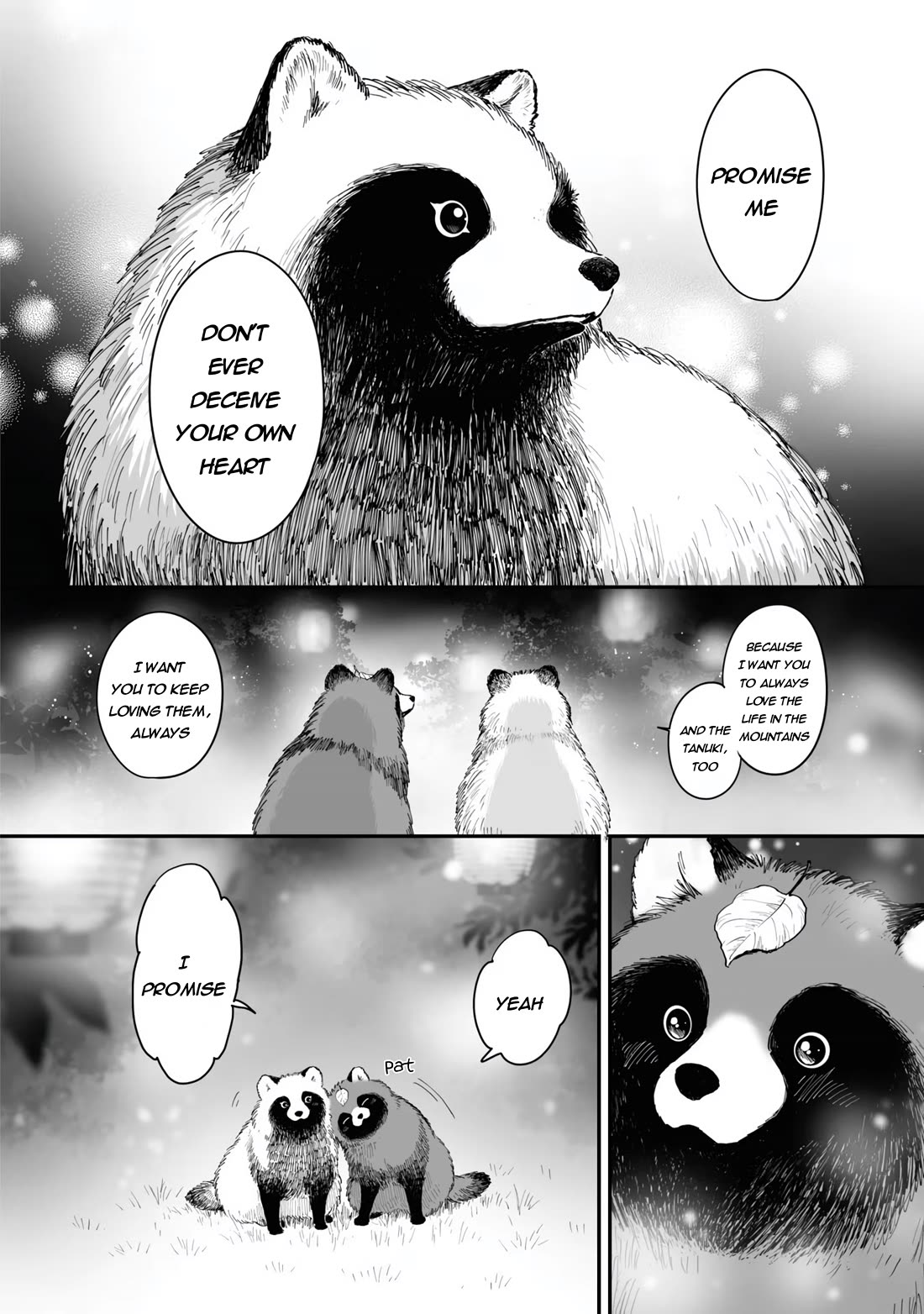 Tanuki Chapter 23.2 page 10 - Chapter 23.2