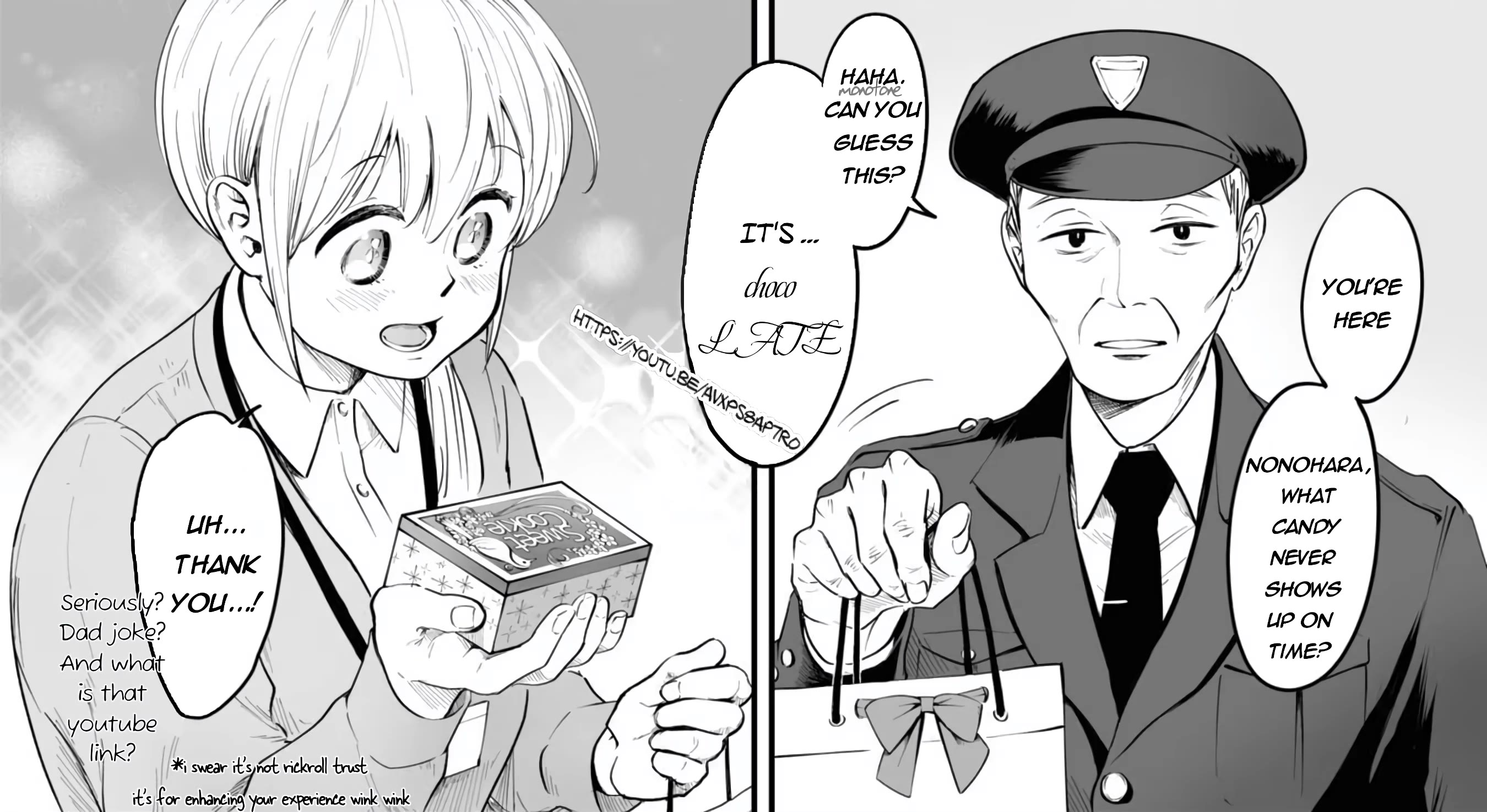 Tanuki Chapter 23.2 page 11 - Chapter 23.2