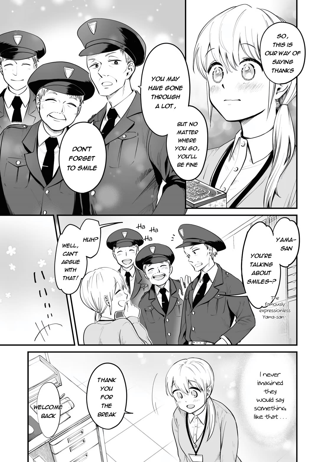 Tanuki Chapter 23.2 page 3 - Chapter 23.2