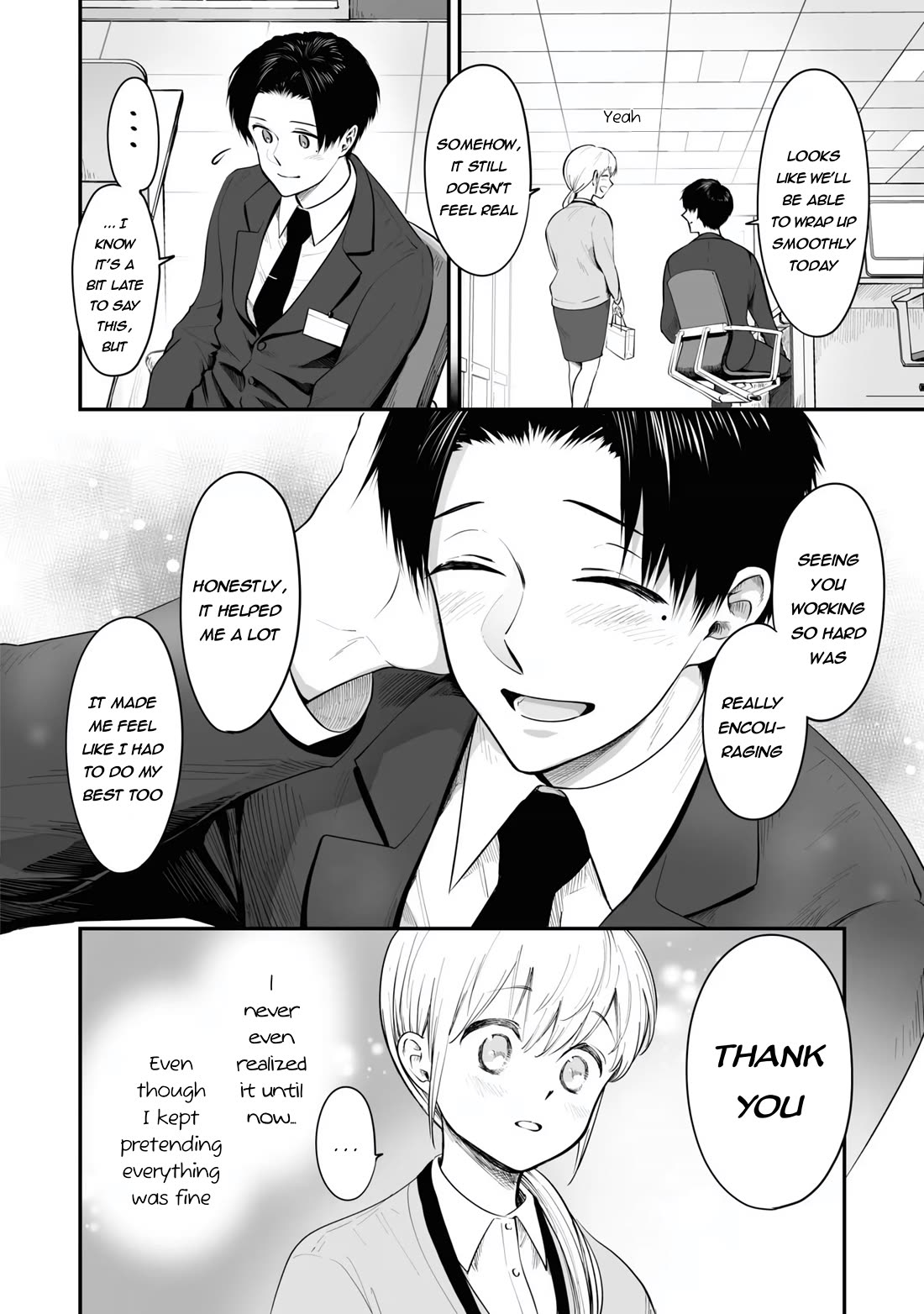 Tanuki Chapter 23.2 page 4 - Chapter 23.2