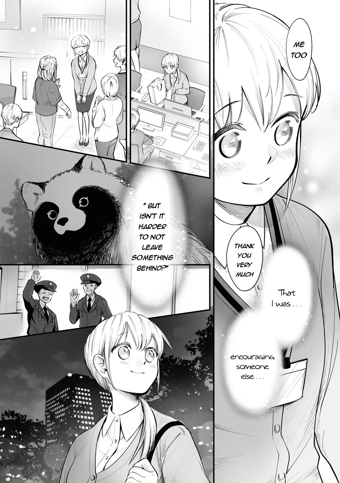 Tanuki Chapter 23.2 page 5 - Chapter 23.2