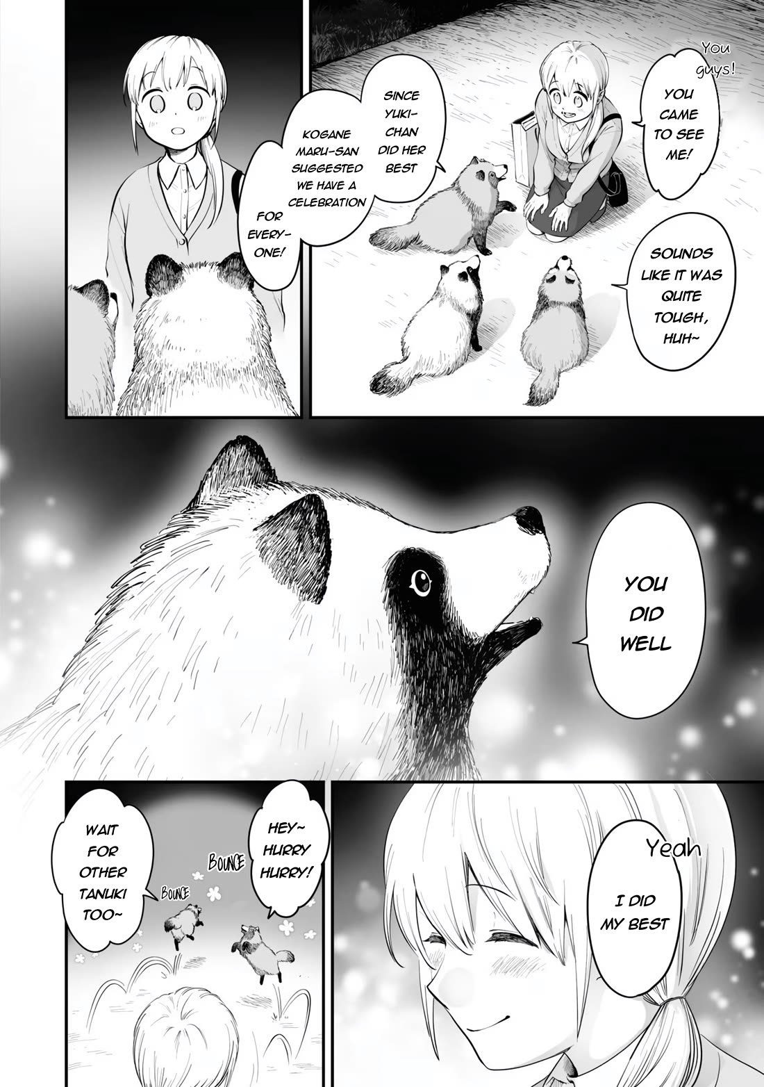 Tanuki Chapter 23.2 page 8 - Chapter 23.2