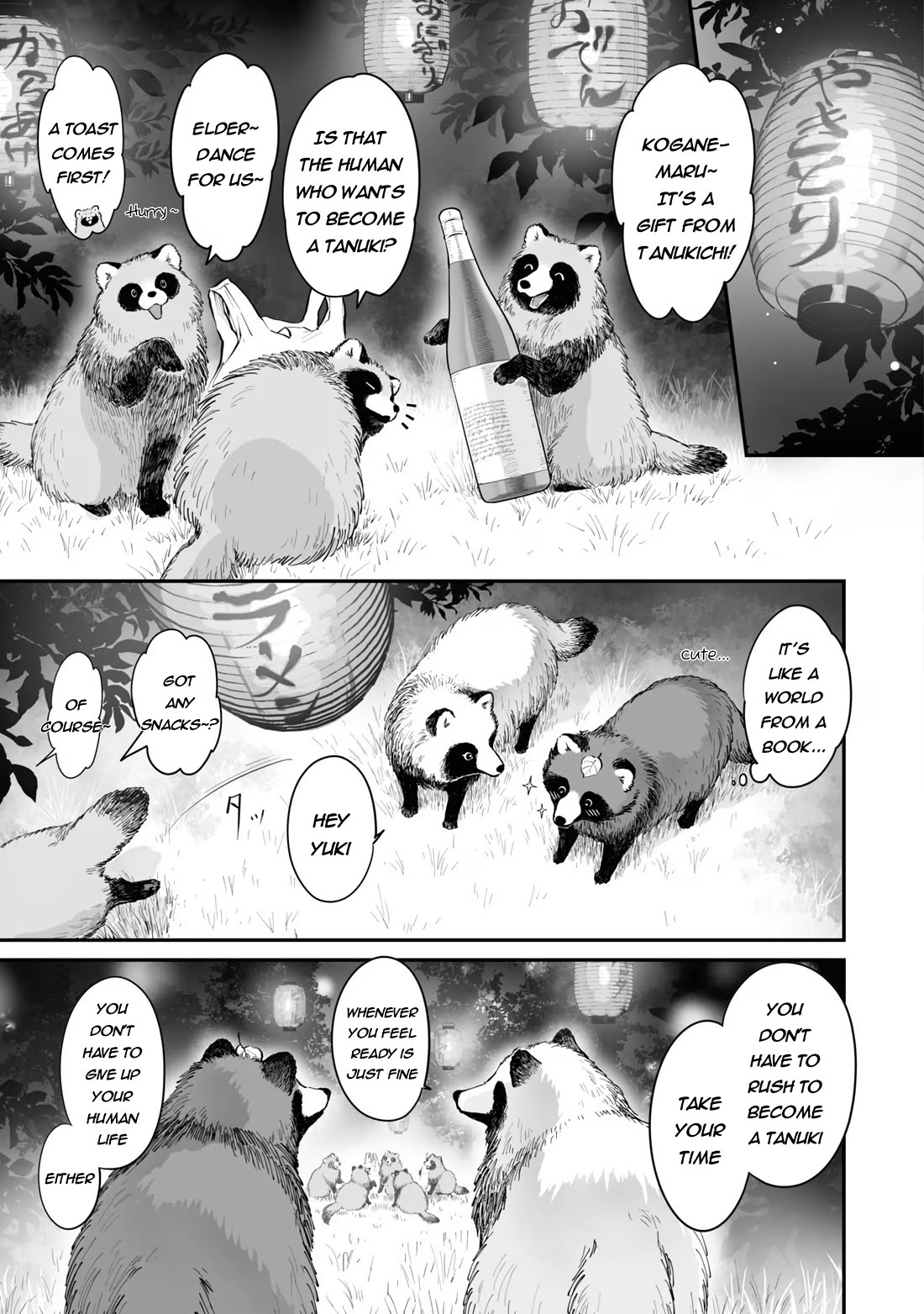 Tanuki Chapter 23.2 page 9 - Chapter 23.2
