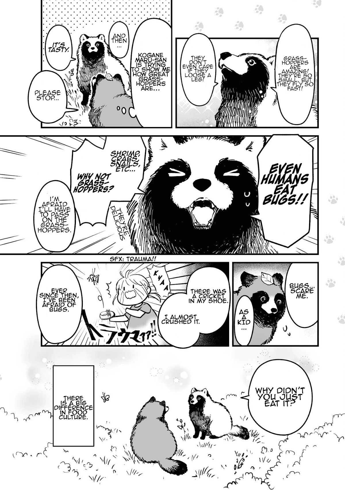 Tanuki Chapter 3.5 page 2 - Chapter 3.5: Extra