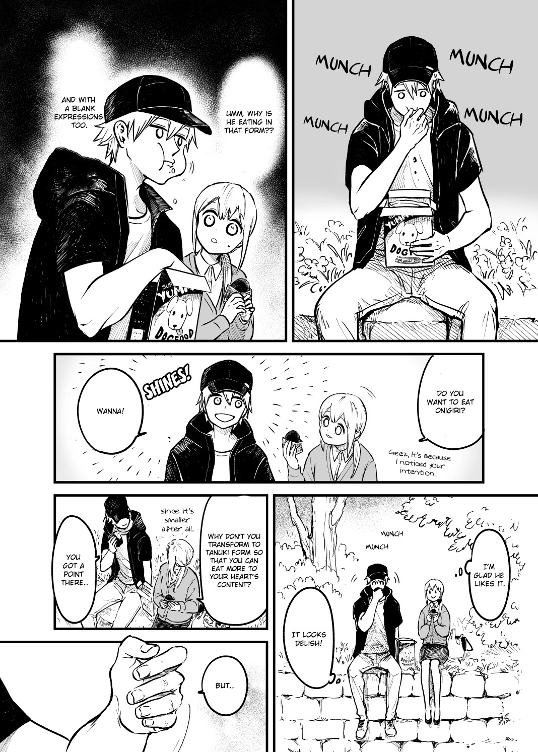 Tanuki Chapter 3 page 4 - Chapter 3: OL Who Was Scouted by Tanuki When She Tried To Die (2)
