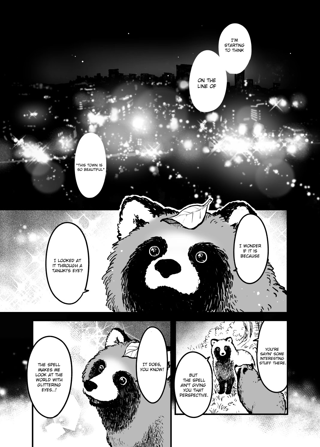 Tanuki Chapter 3 page 7 - Chapter 3: OL Who Was Scouted by Tanuki When She Tried To Die (2)