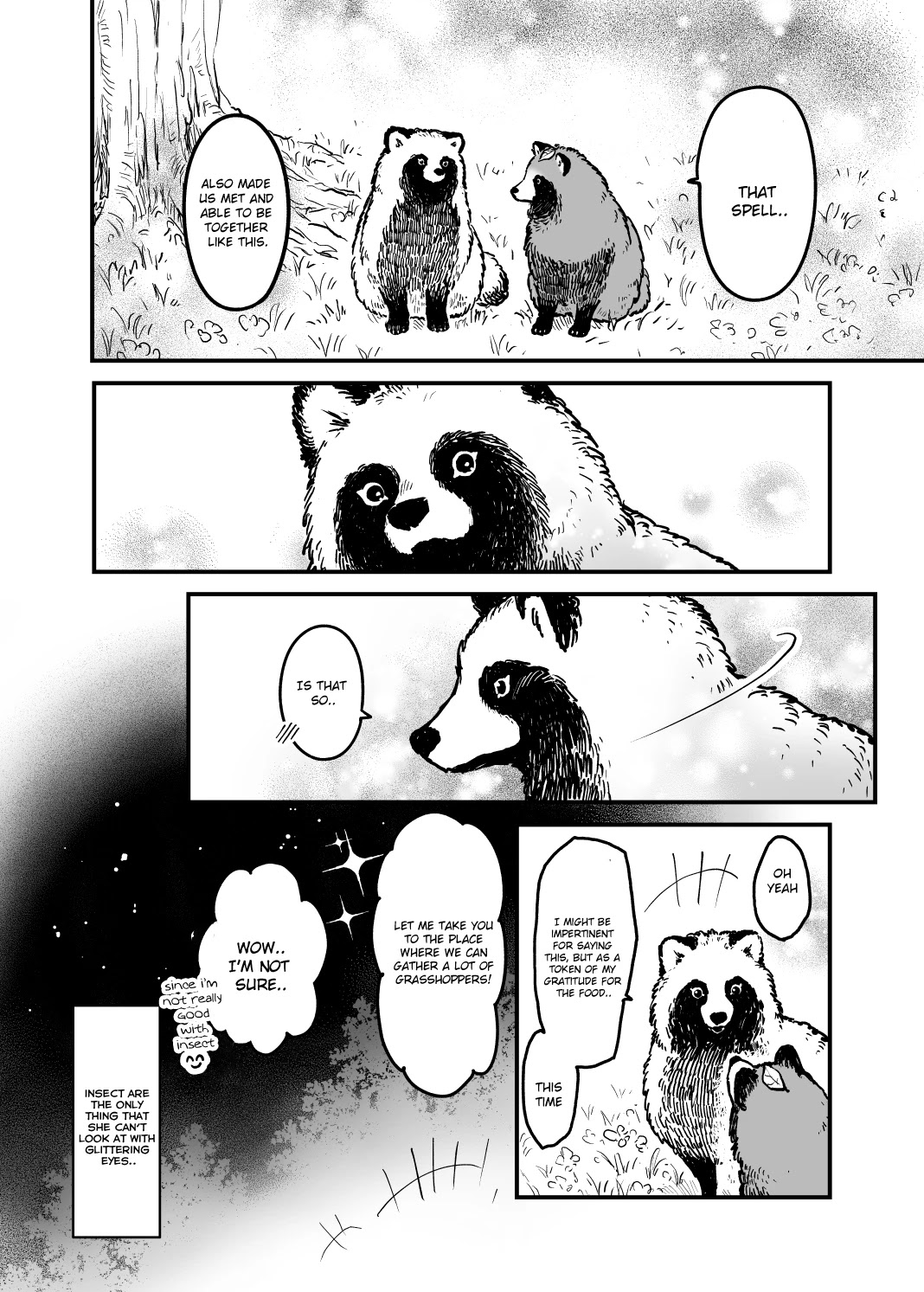 Tanuki Chapter 3 page 8 - Chapter 3: OL Who Was Scouted by Tanuki When She Tried To Die (2)