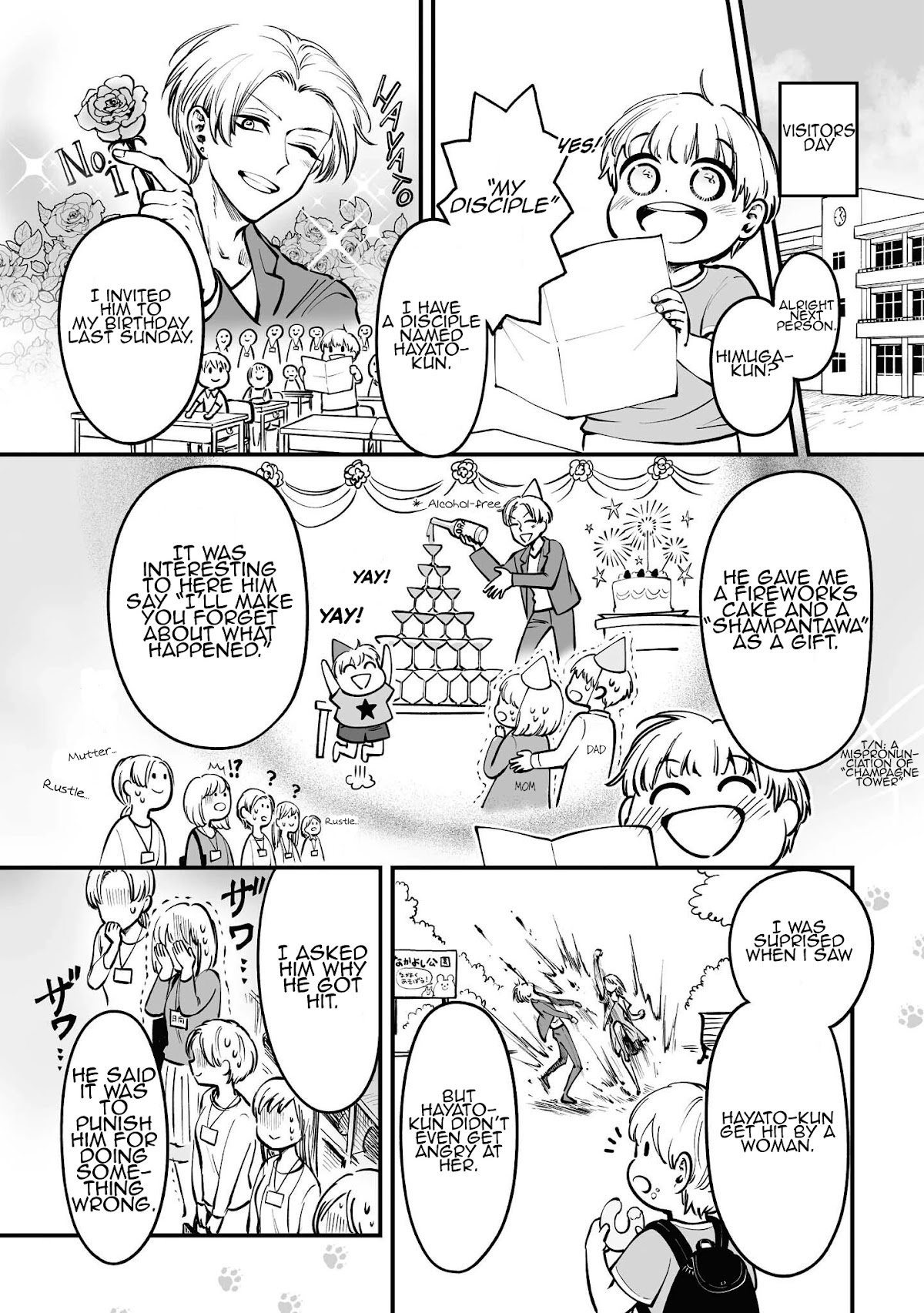 Tanuki Chapter 4.5 page 2 - Chapter 4.5: Extra