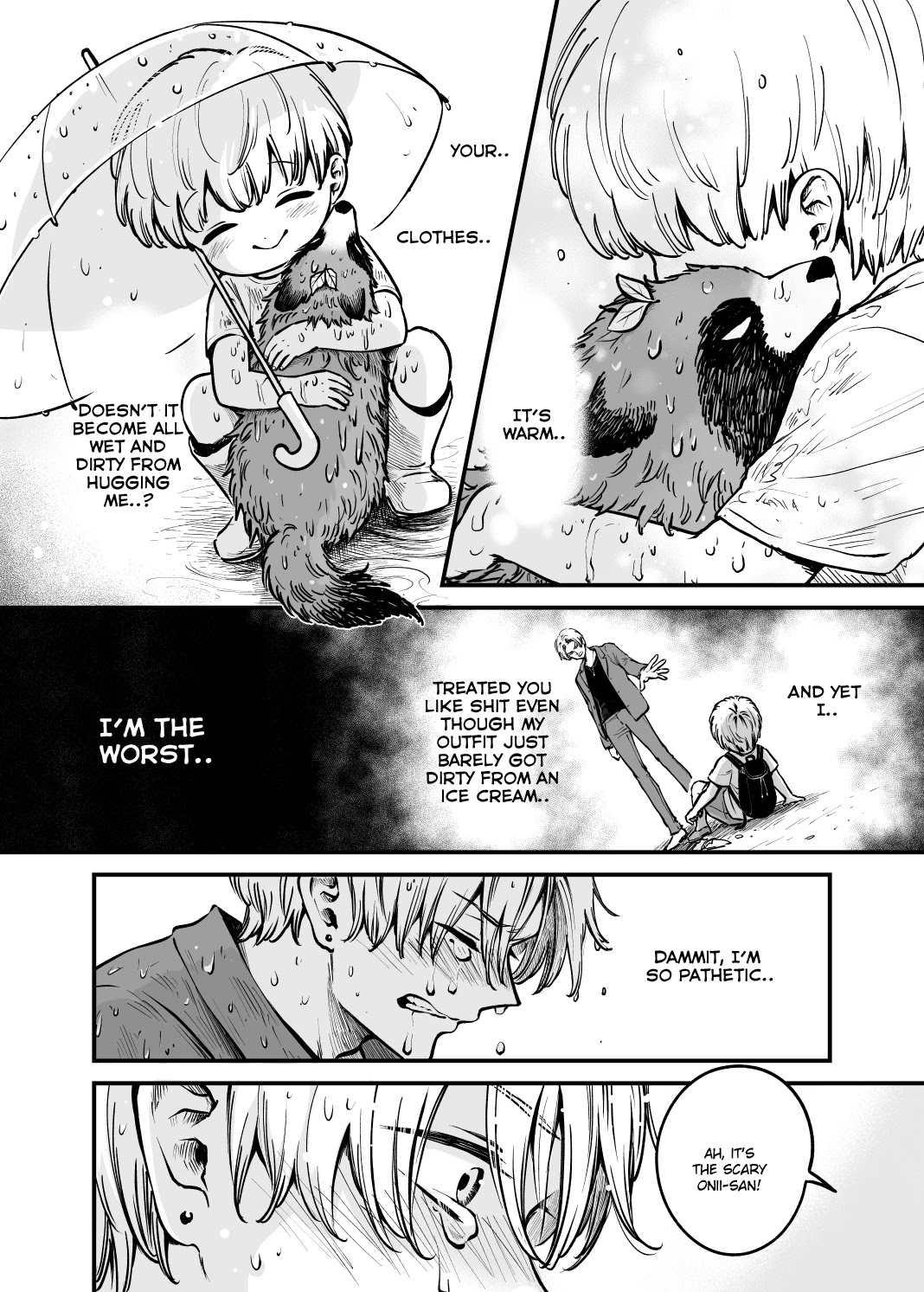 Tanuki Chapter 4 page 6 - Chapter 4: Despicable Guy Who Were Transformed Into Tanuki