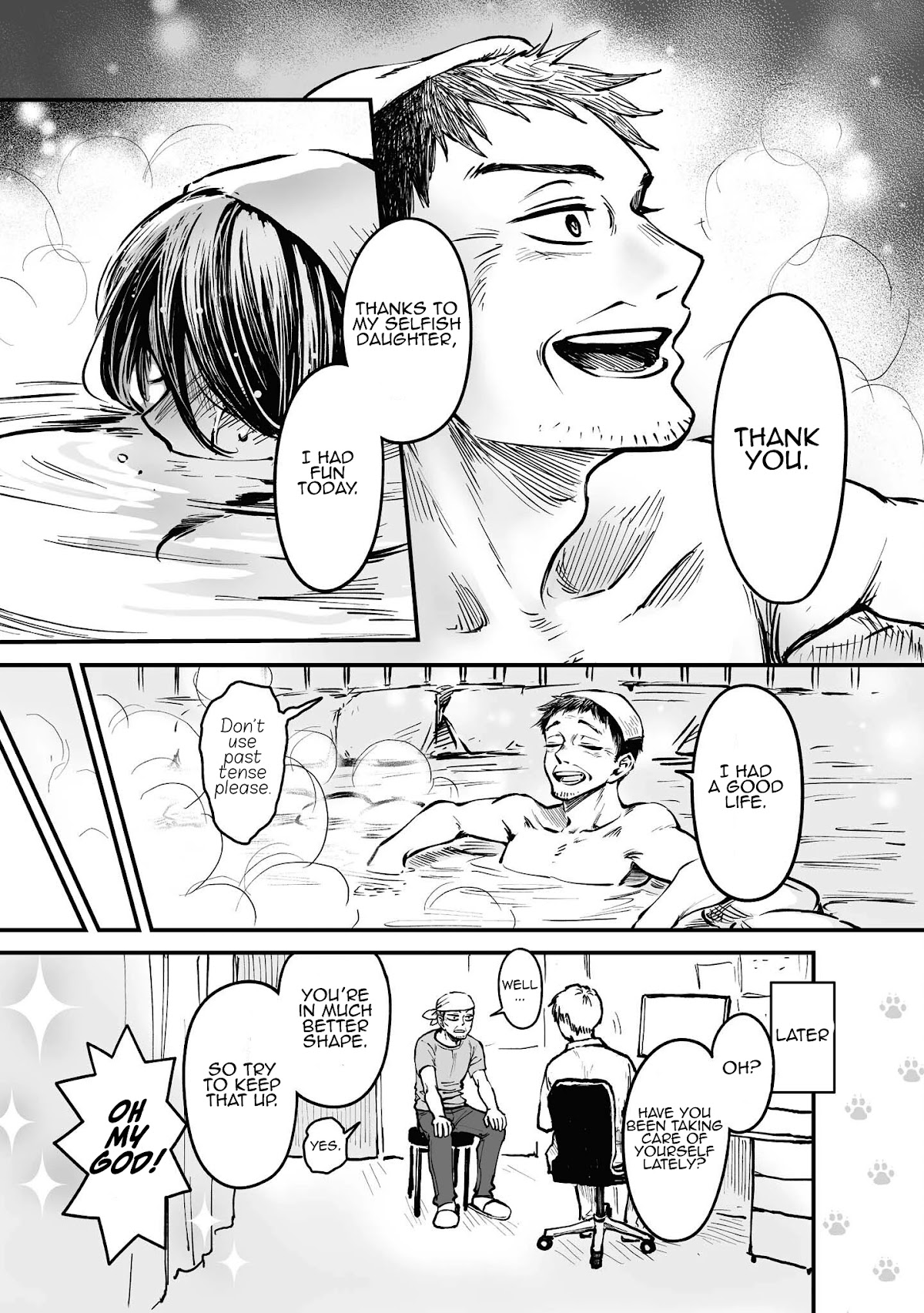 Tanuki Chapter 5.5 page 3 - Chapter 5.5: Extra
