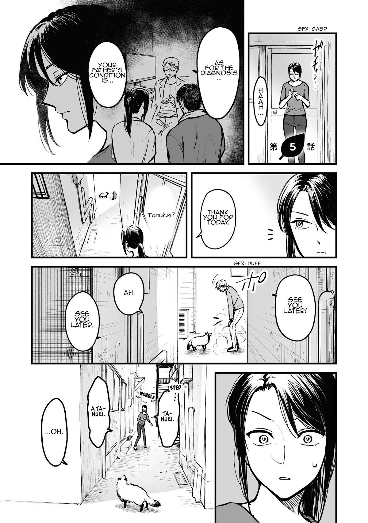 Tanuki Chapter 5 page 2 - Chapter 5