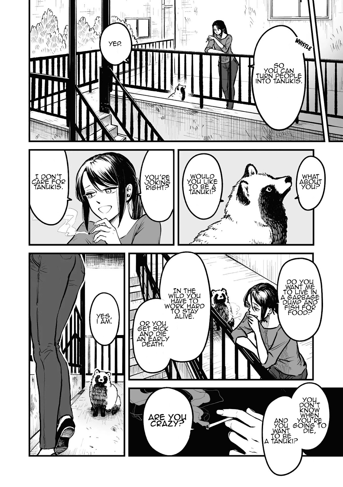Tanuki Chapter 5 page 3 - Chapter 5