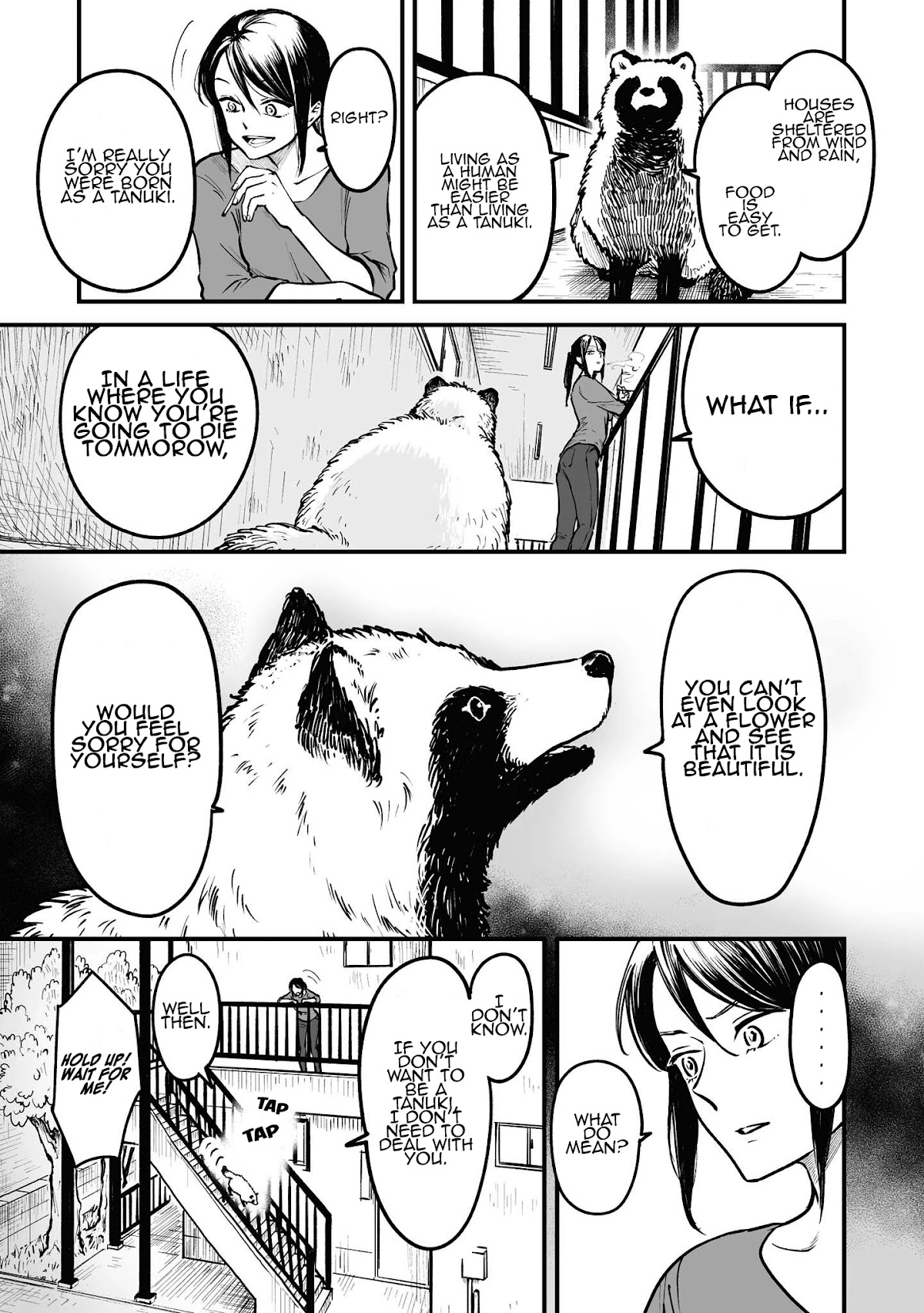 Tanuki Chapter 5 page 4 - Chapter 5