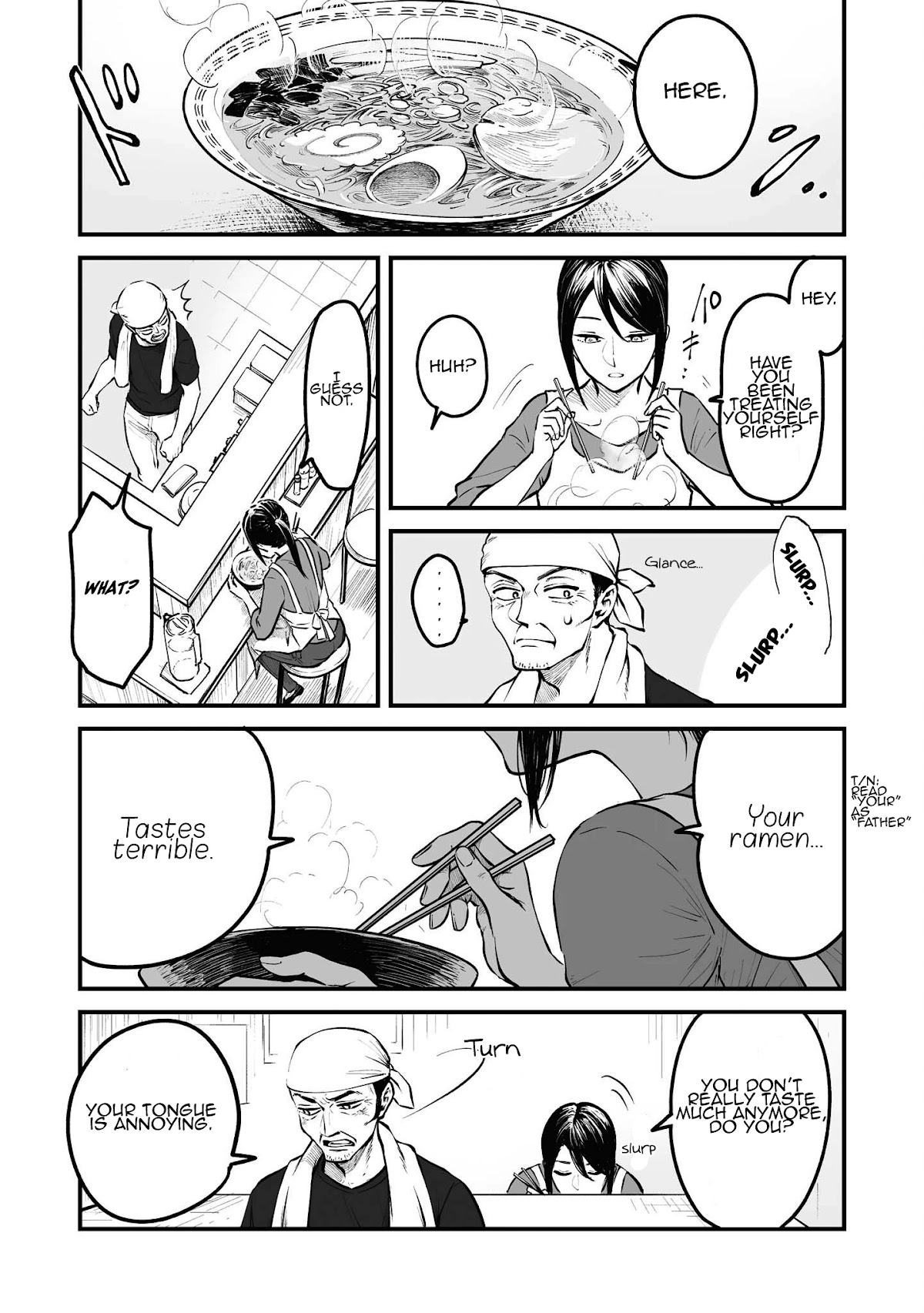 Tanuki Chapter 5 page 6 - Chapter 5