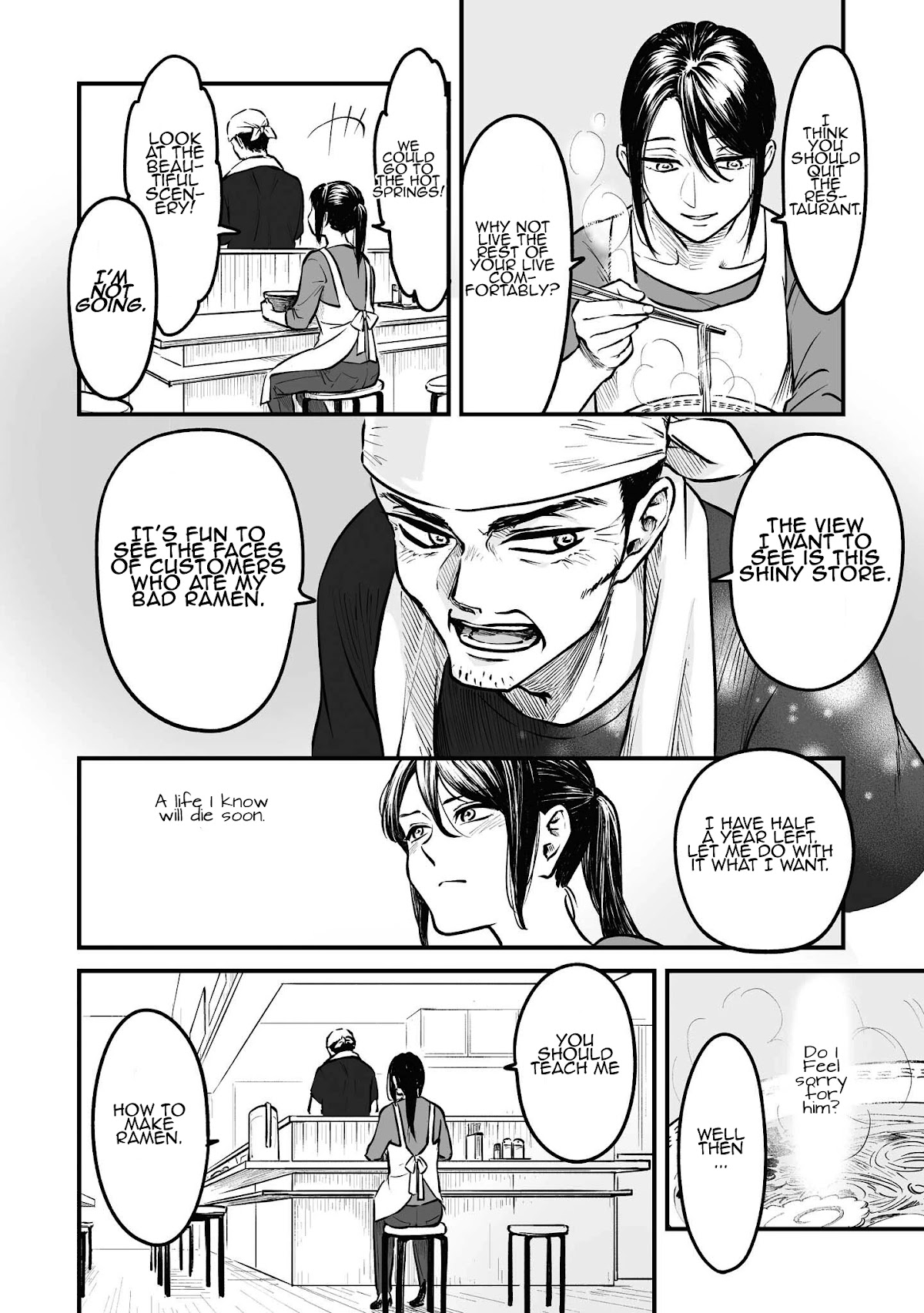 Tanuki Chapter 5 page 7 - Chapter 5