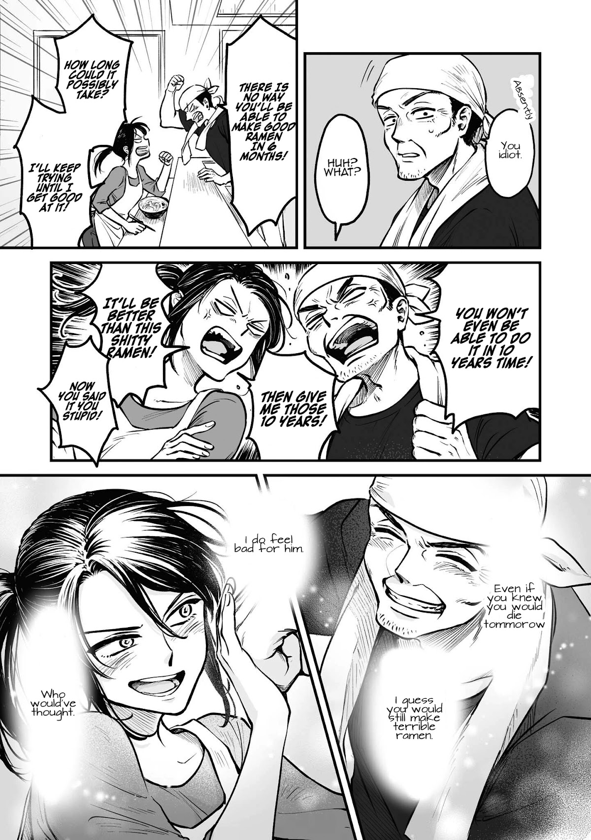 Tanuki Chapter 5 page 8 - Chapter 5