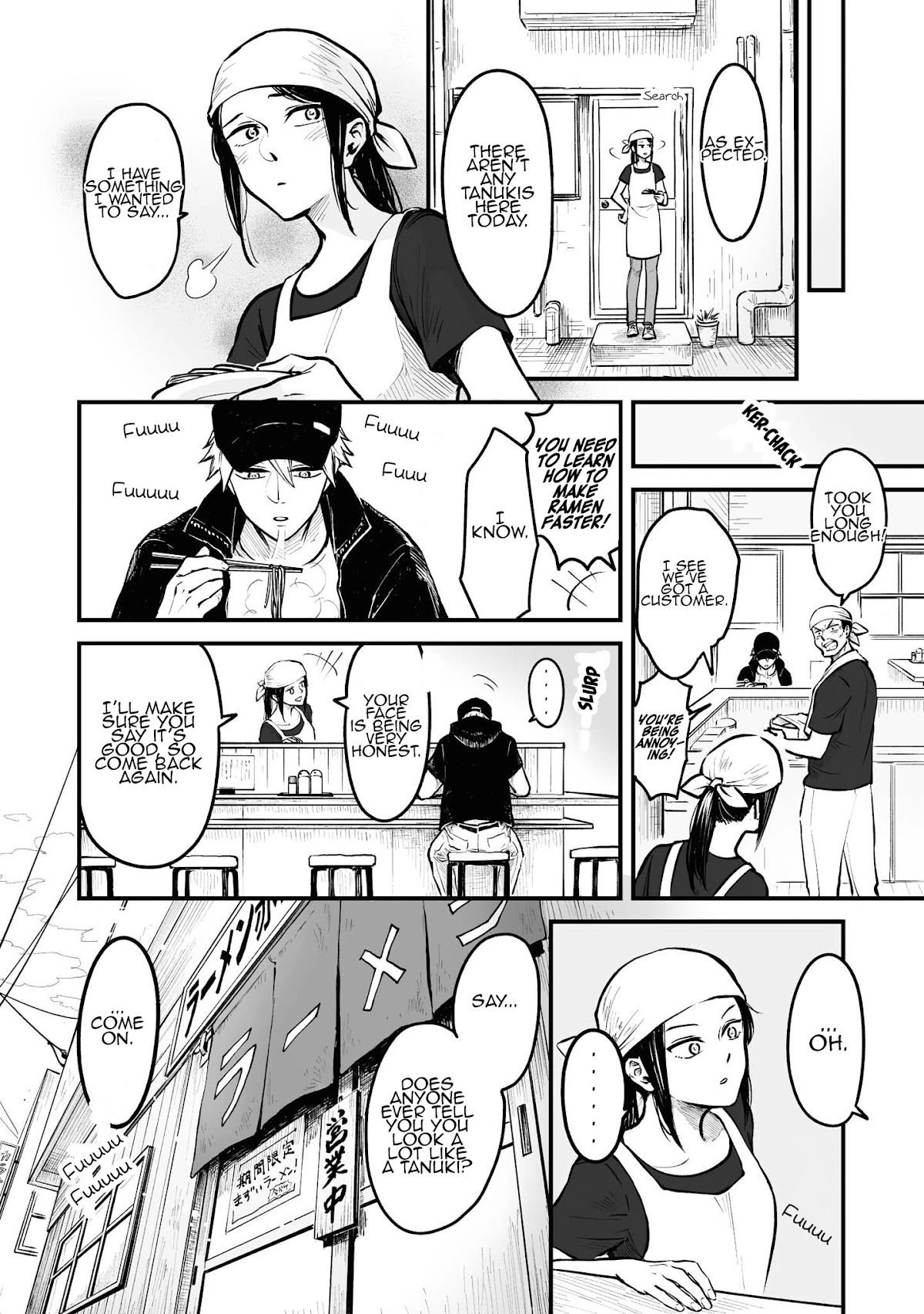 Tanuki Chapter 5 page 9 - Chapter 5