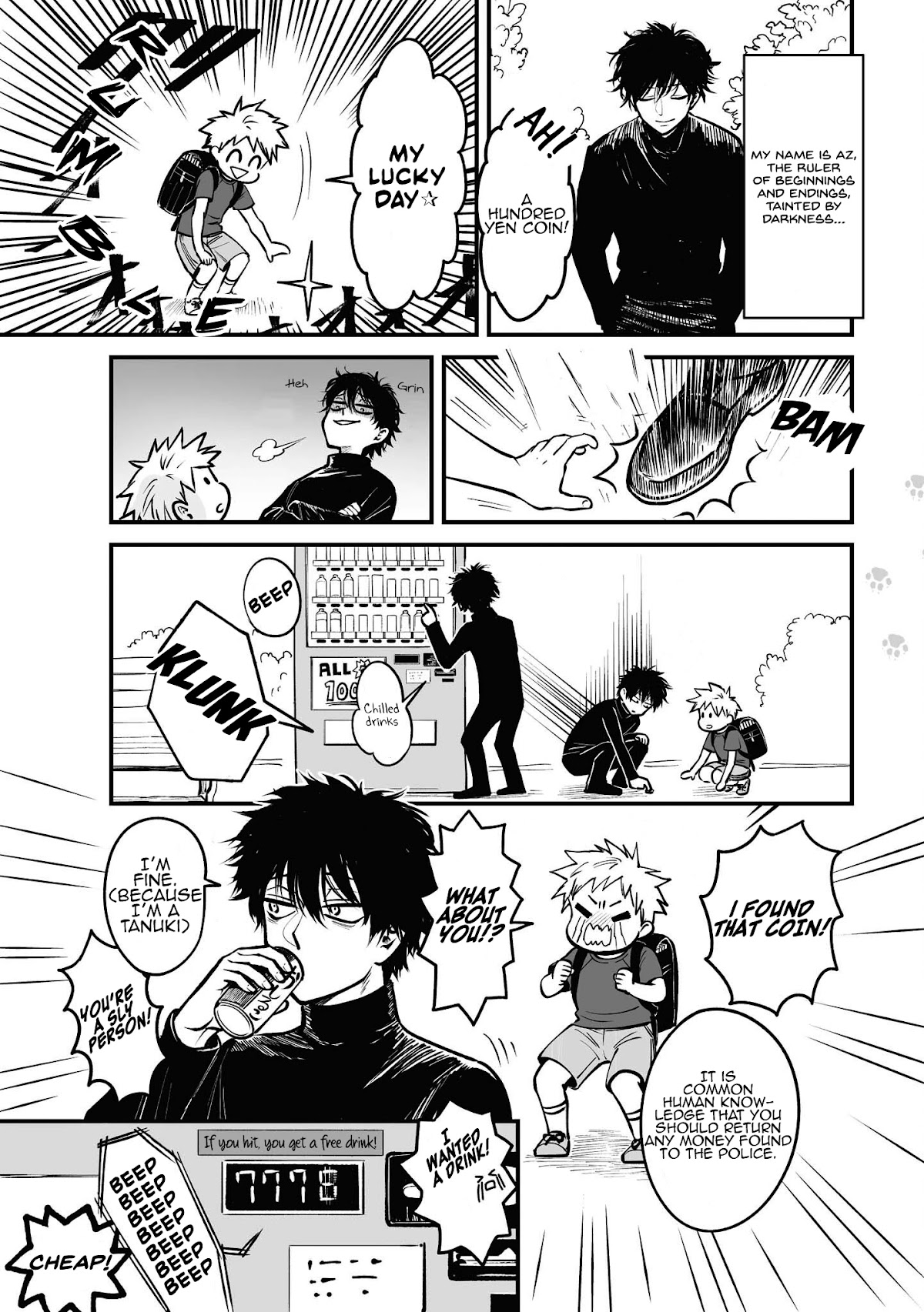 Tanuki Chapter 6.5 page 2 - Chapter 6.5: Extra