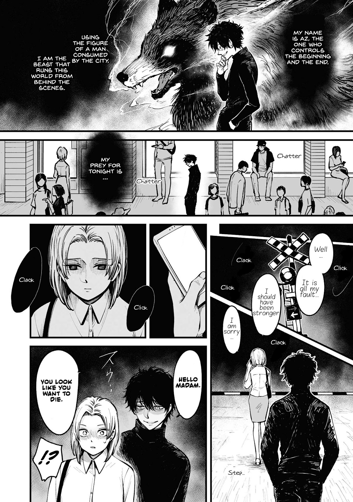 Tanuki Chapter 6 page 3 - Chapter 6