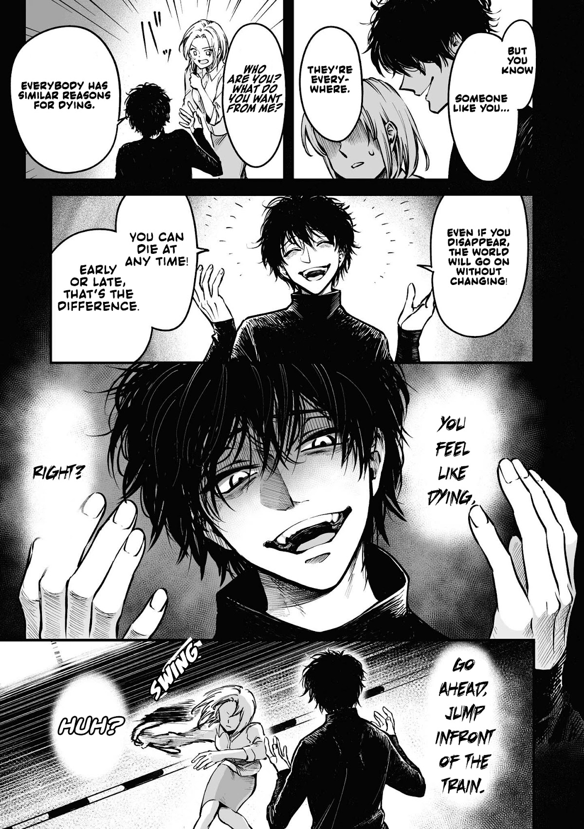 Tanuki Chapter 6 page 4 - Chapter 6