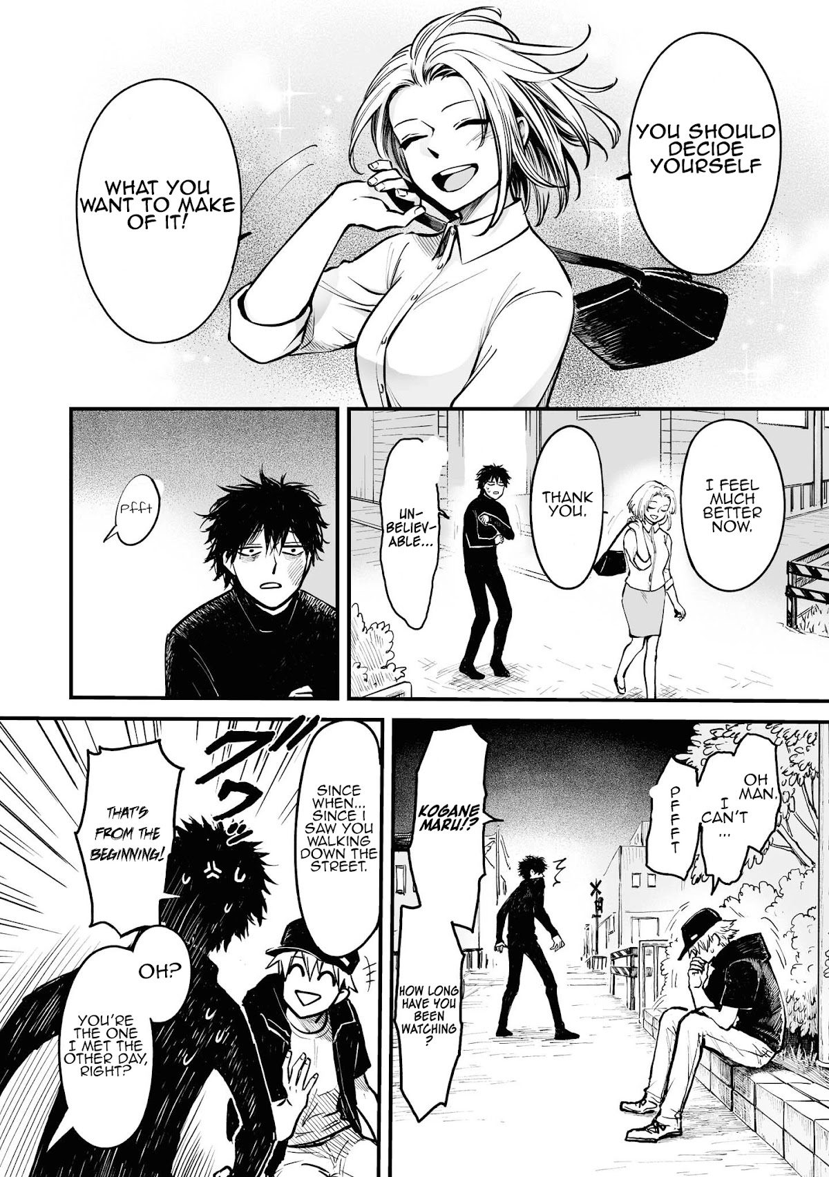 Tanuki Chapter 6 page 7 - Chapter 6