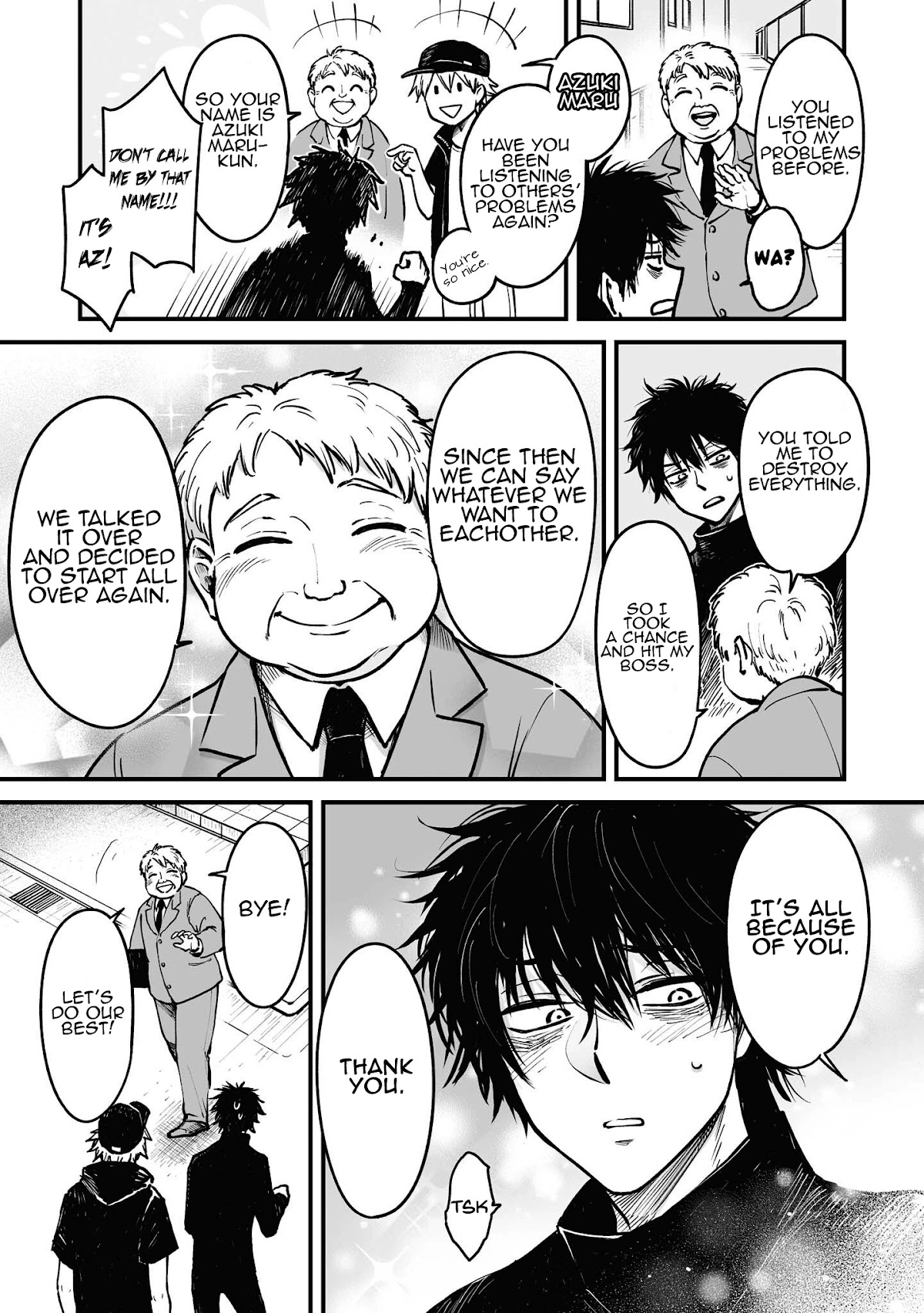 Tanuki Chapter 6 page 8 - Chapter 6