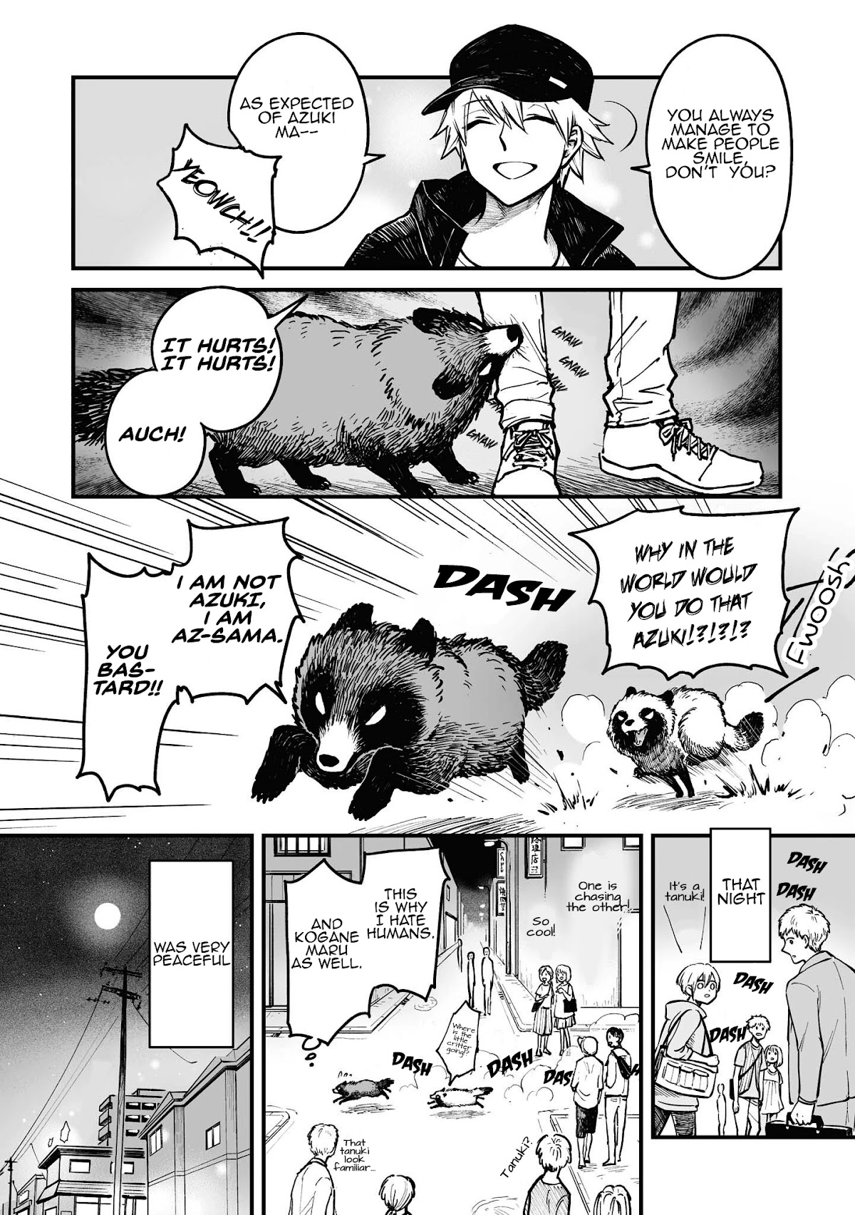 Tanuki Chapter 6 page 9 - Chapter 6