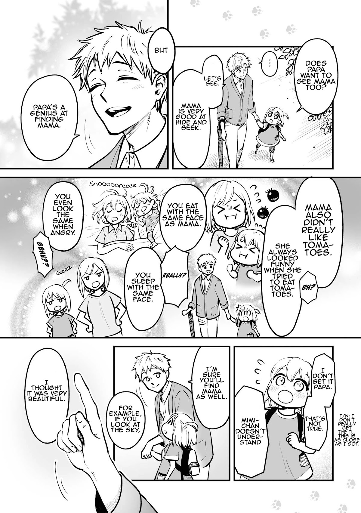 Tanuki Chapter 7.5 page 2 - Chapter 7.5: Extra