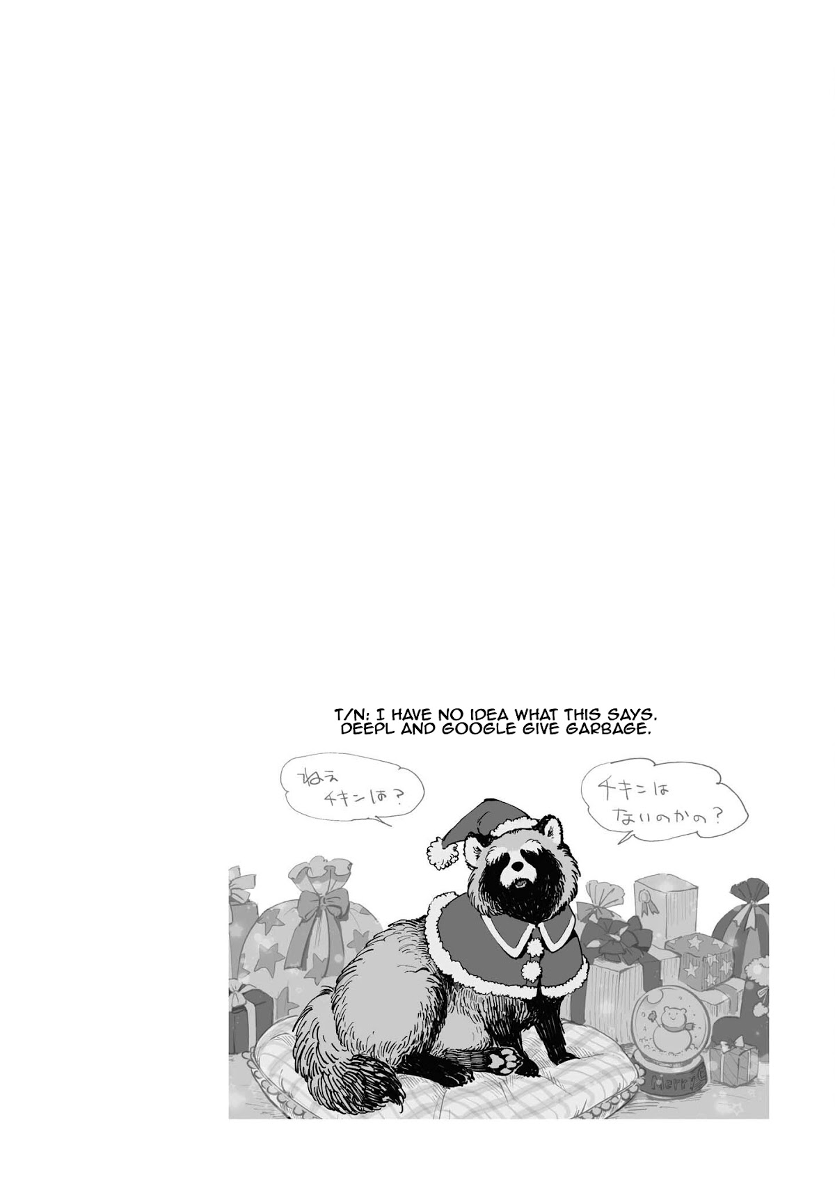 Tanuki Chapter 7.5 page 4 - Chapter 7.5: Extra