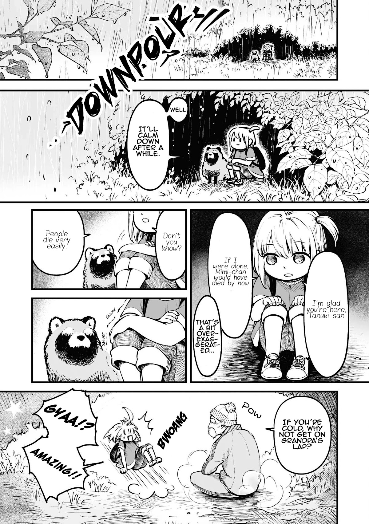 Tanuki Chapter 7 page 4 - Chapter 7