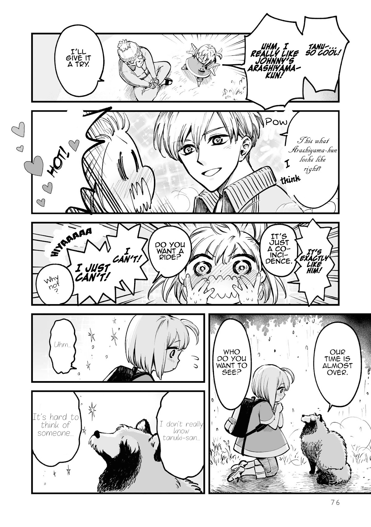 Tanuki Chapter 7 page 5 - Chapter 7