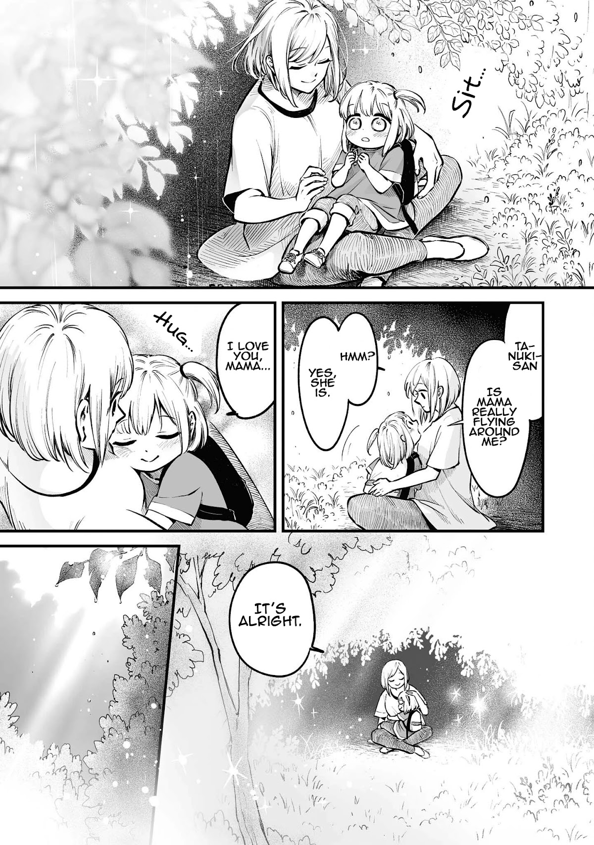 Tanuki Chapter 7 page 8 - Chapter 7