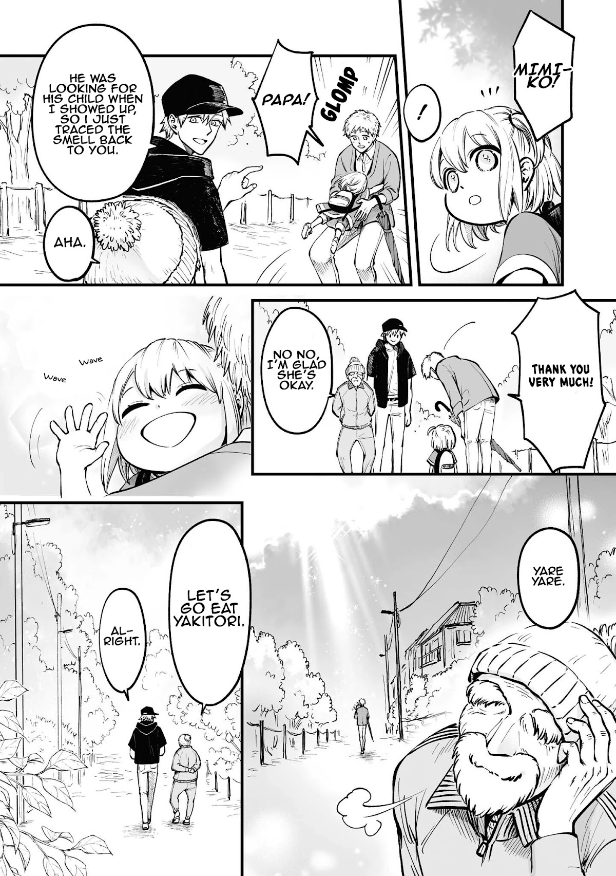 Tanuki Chapter 7 page 9 - Chapter 7