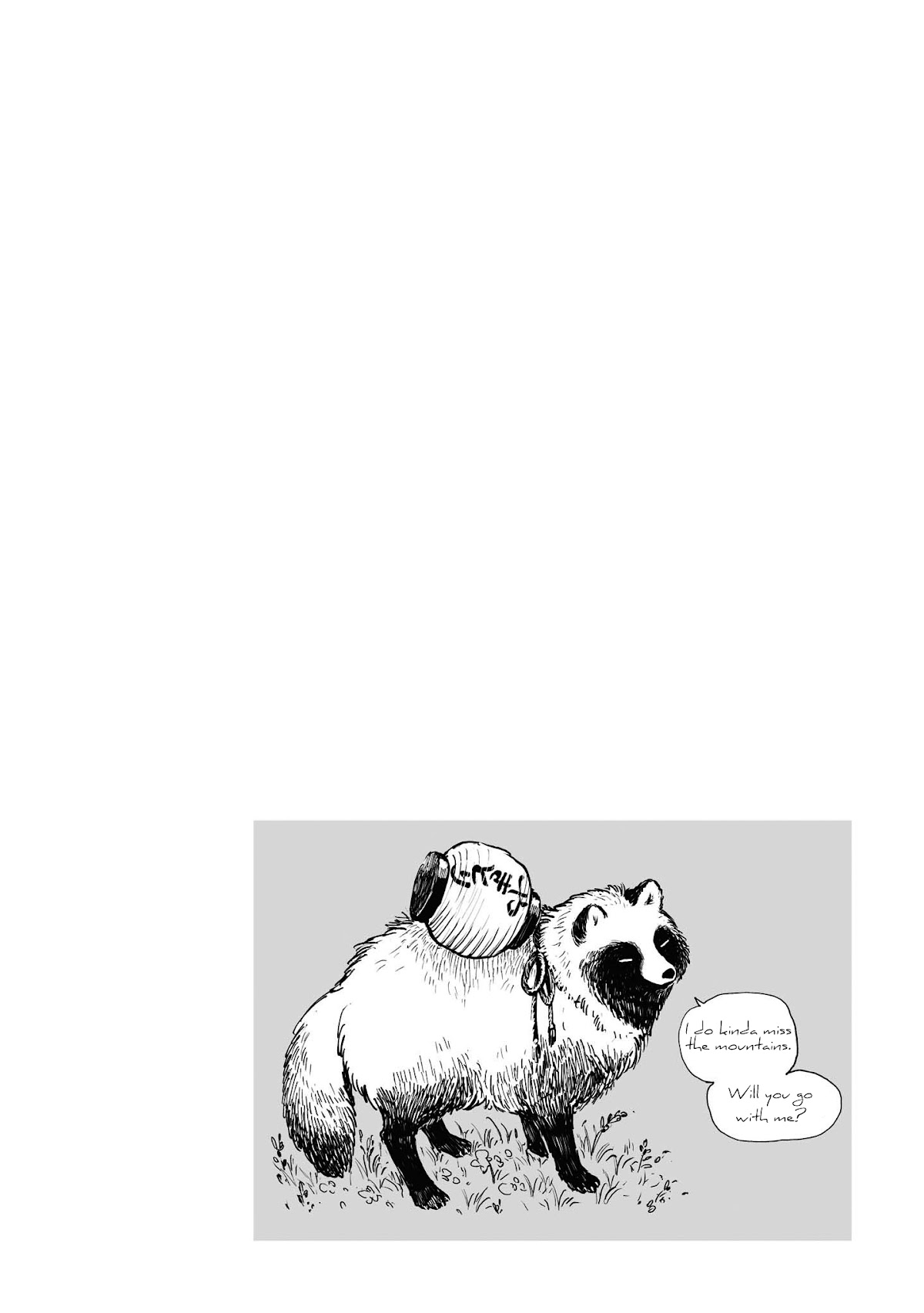 Tanuki Chapter 8.5 page 4 - Chapter 8.5: Extra