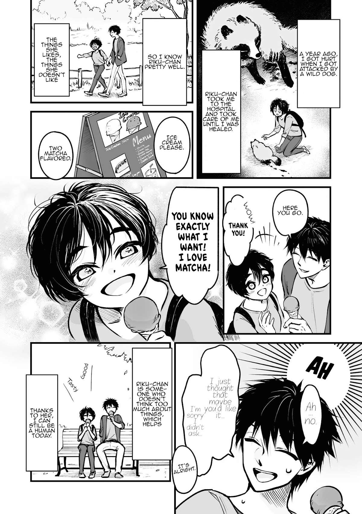 Tanuki Chapter 8 page 3 - Chapter 8
