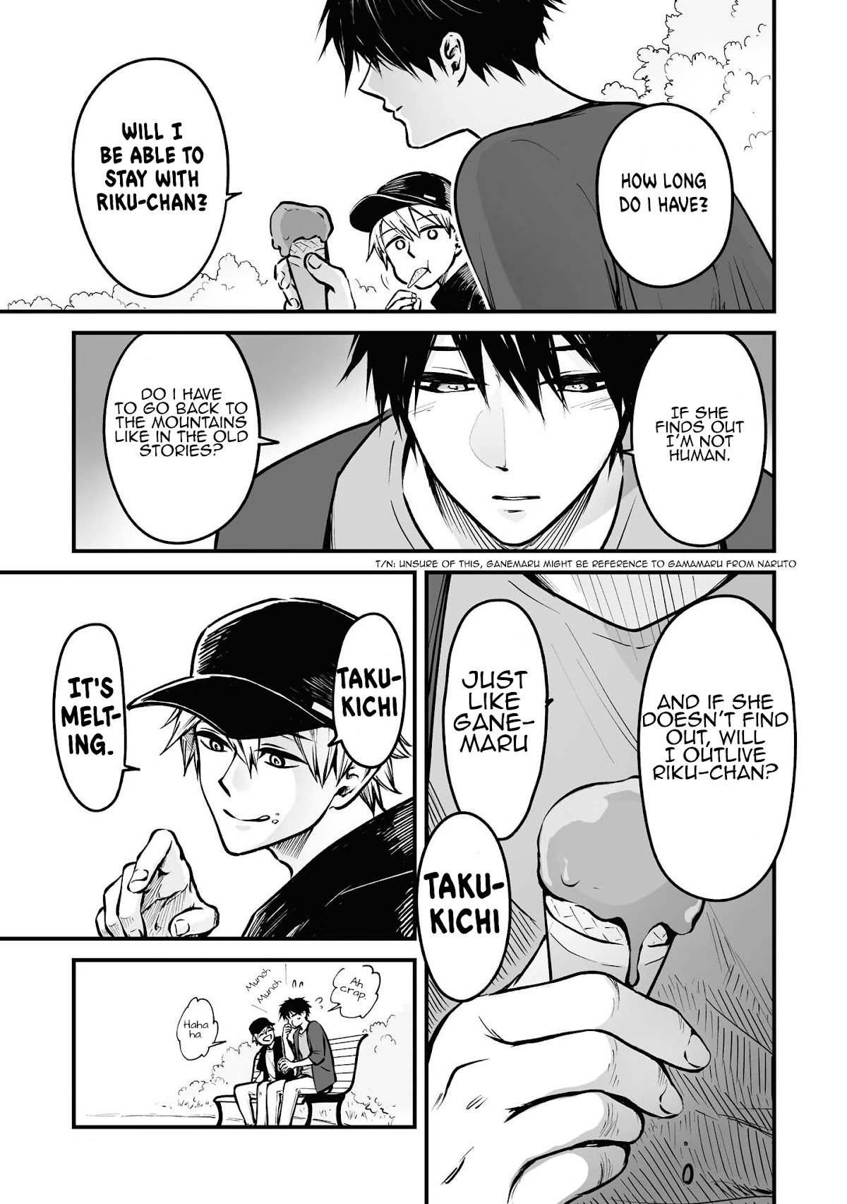 Tanuki Chapter 8 page 6 - Chapter 8