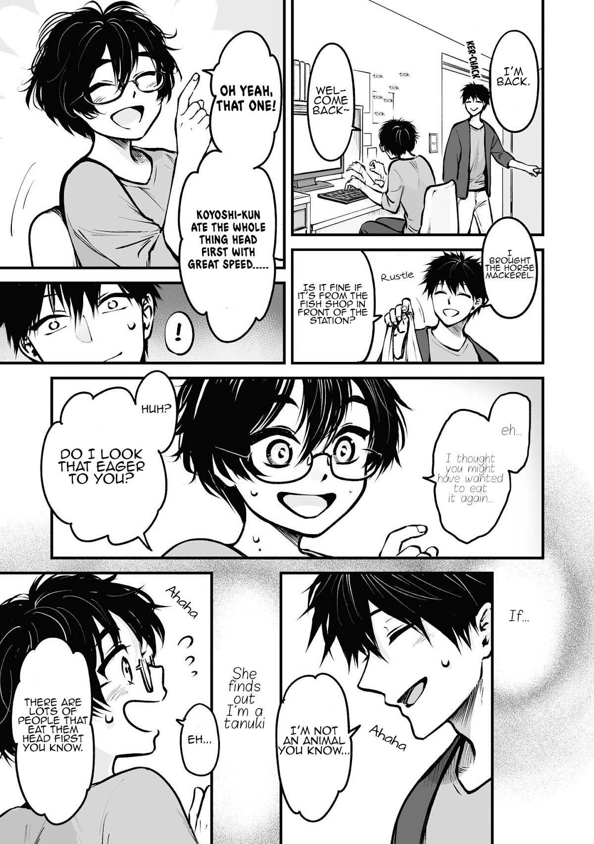 Tanuki Chapter 8 page 8 - Chapter 8