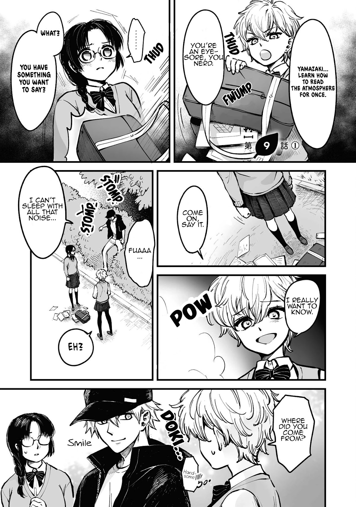 Tanuki Chapter 9.1 page 2 - Chapter 9.1: Part 1