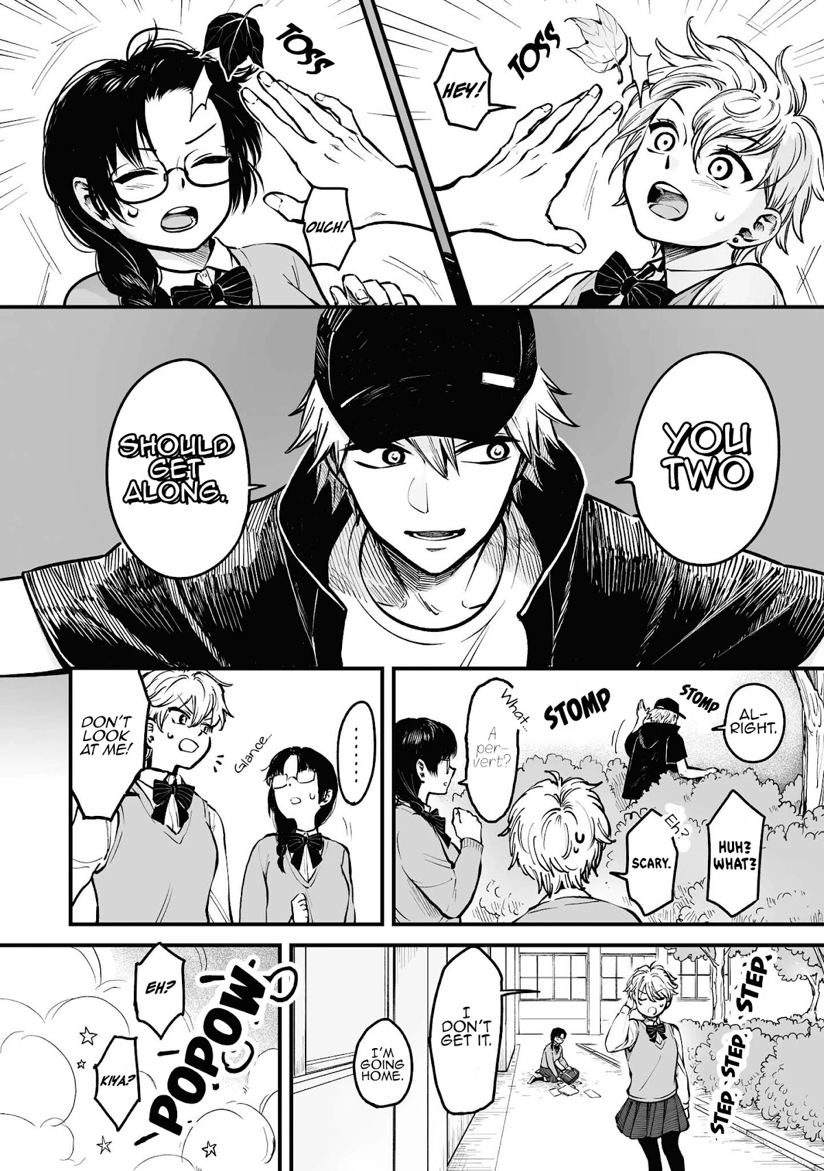 Tanuki Chapter 9.1 page 3 - Chapter 9.1: Part 1