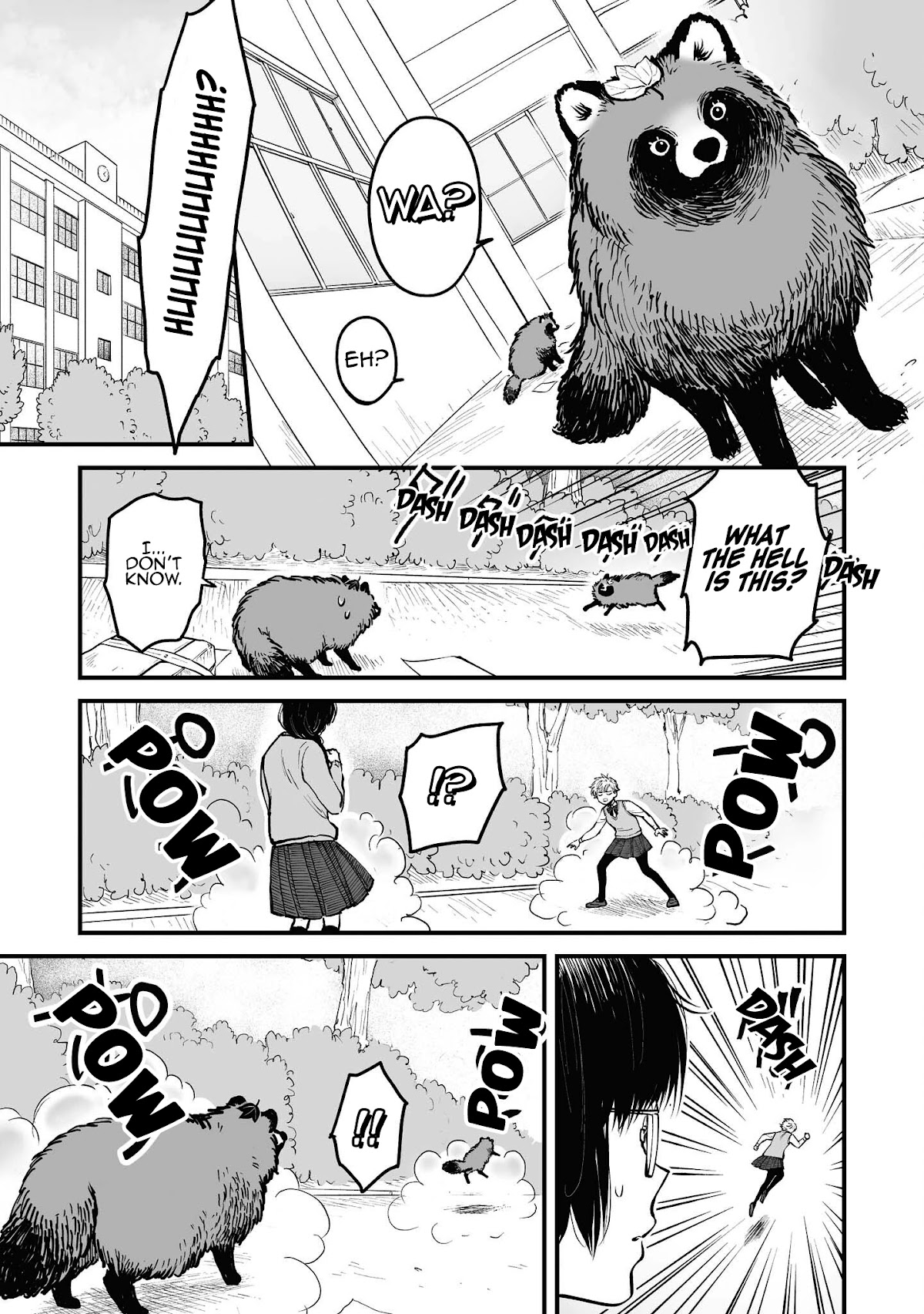 Tanuki Chapter 9.1 page 4 - Chapter 9.1: Part 1