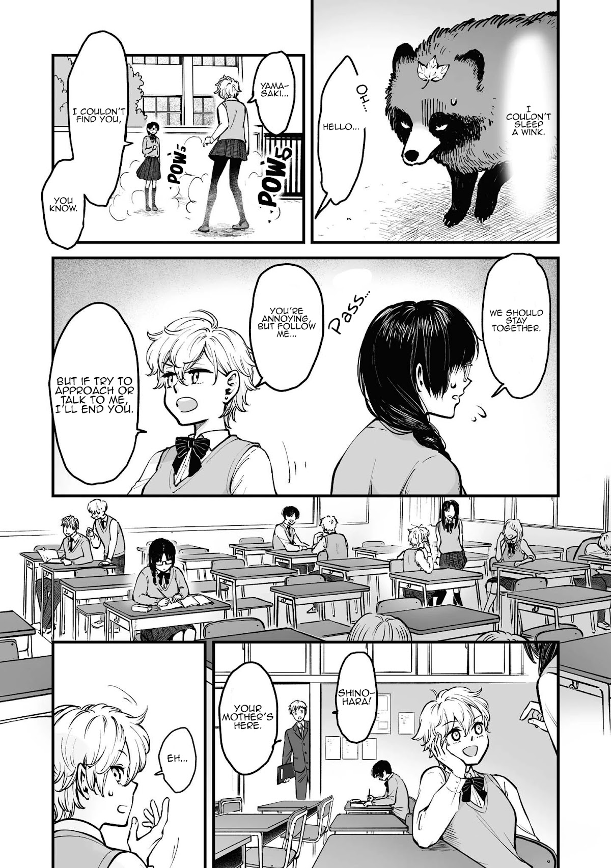 Tanuki Chapter 9.1 page 6 - Chapter 9.1: Part 1