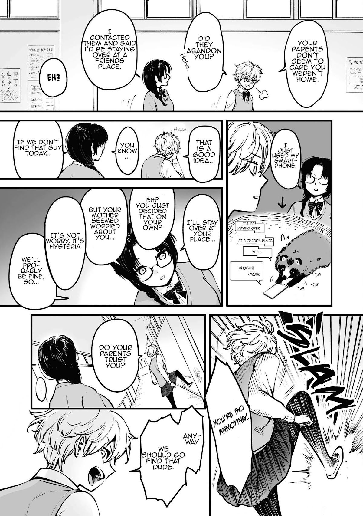 Tanuki Chapter 9.1 page 8 - Chapter 9.1: Part 1