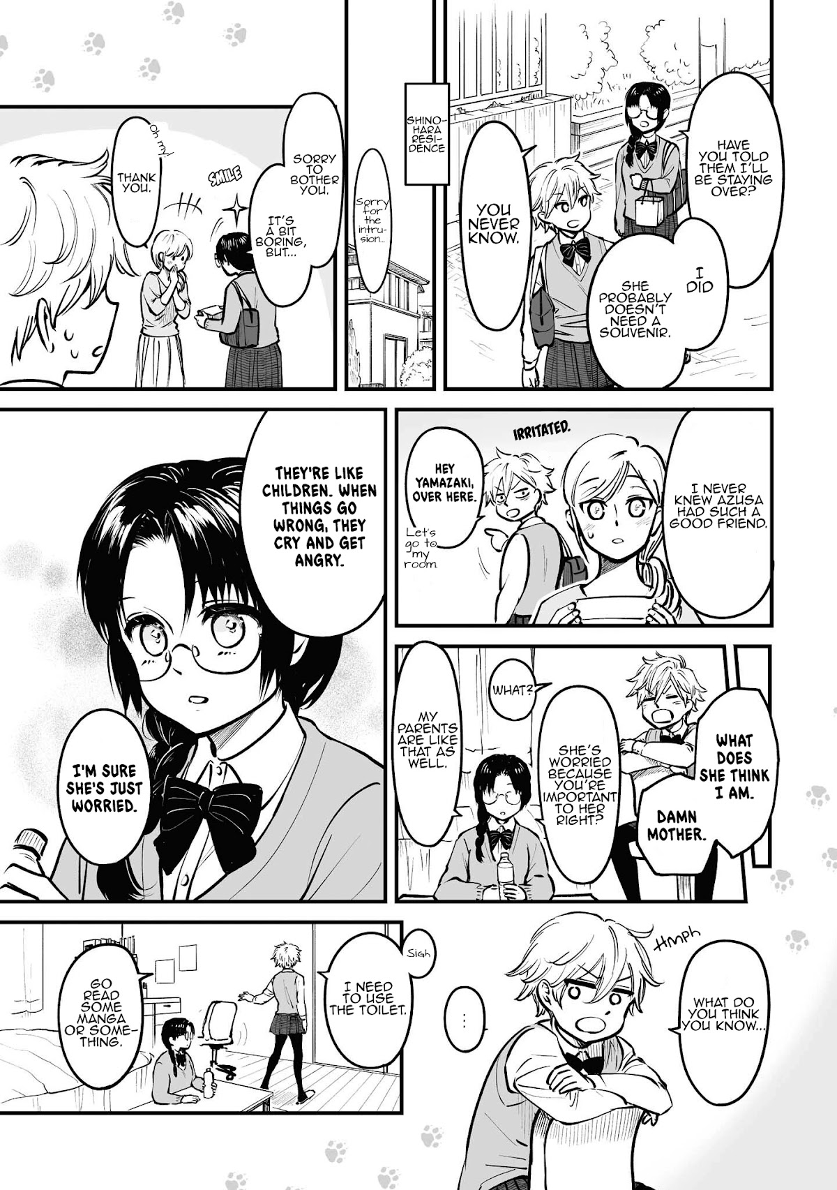 Tanuki Chapter 9.2 page 10 - Chapter 9.2: Part 2
