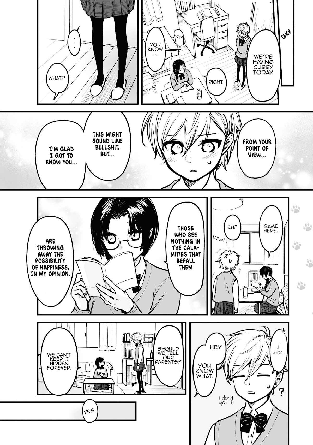 Tanuki Chapter 9.2 page 12 - Chapter 9.2: Part 2