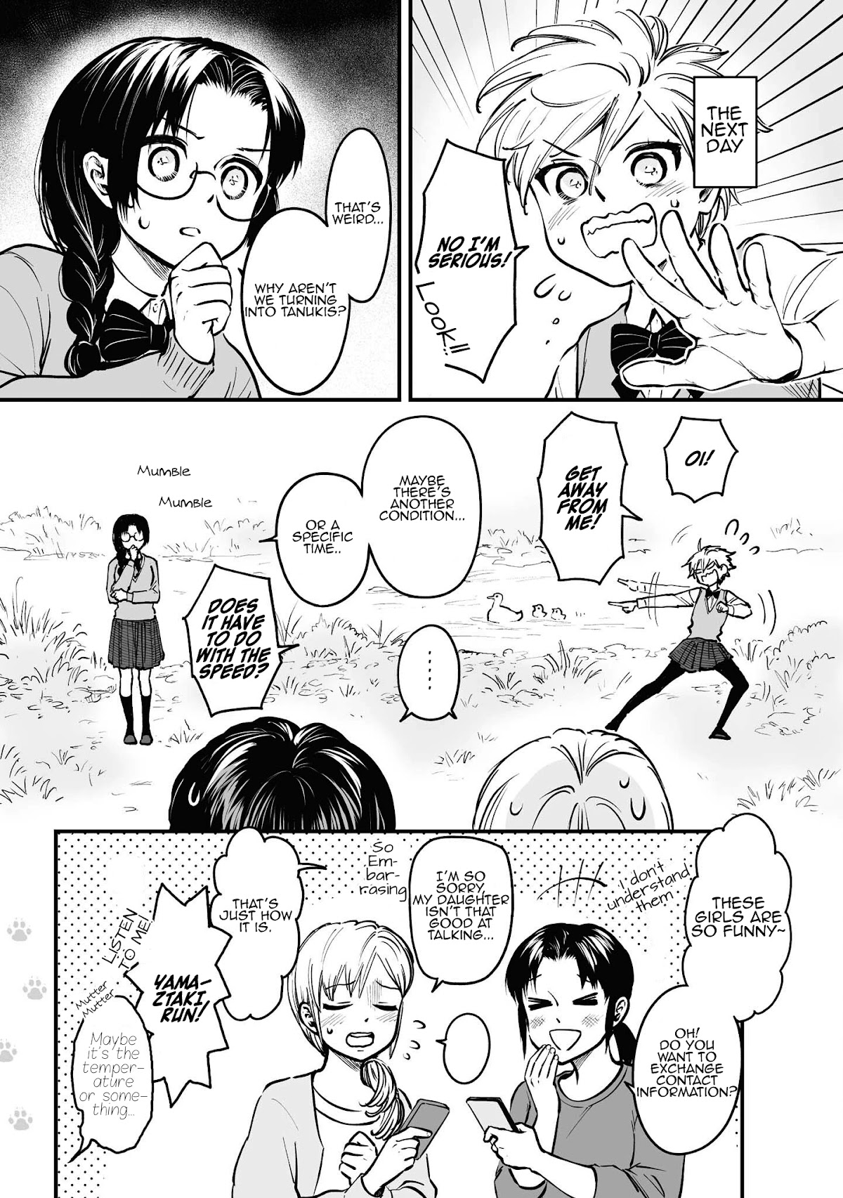 Tanuki Chapter 9.2 page 13 - Chapter 9.2: Part 2