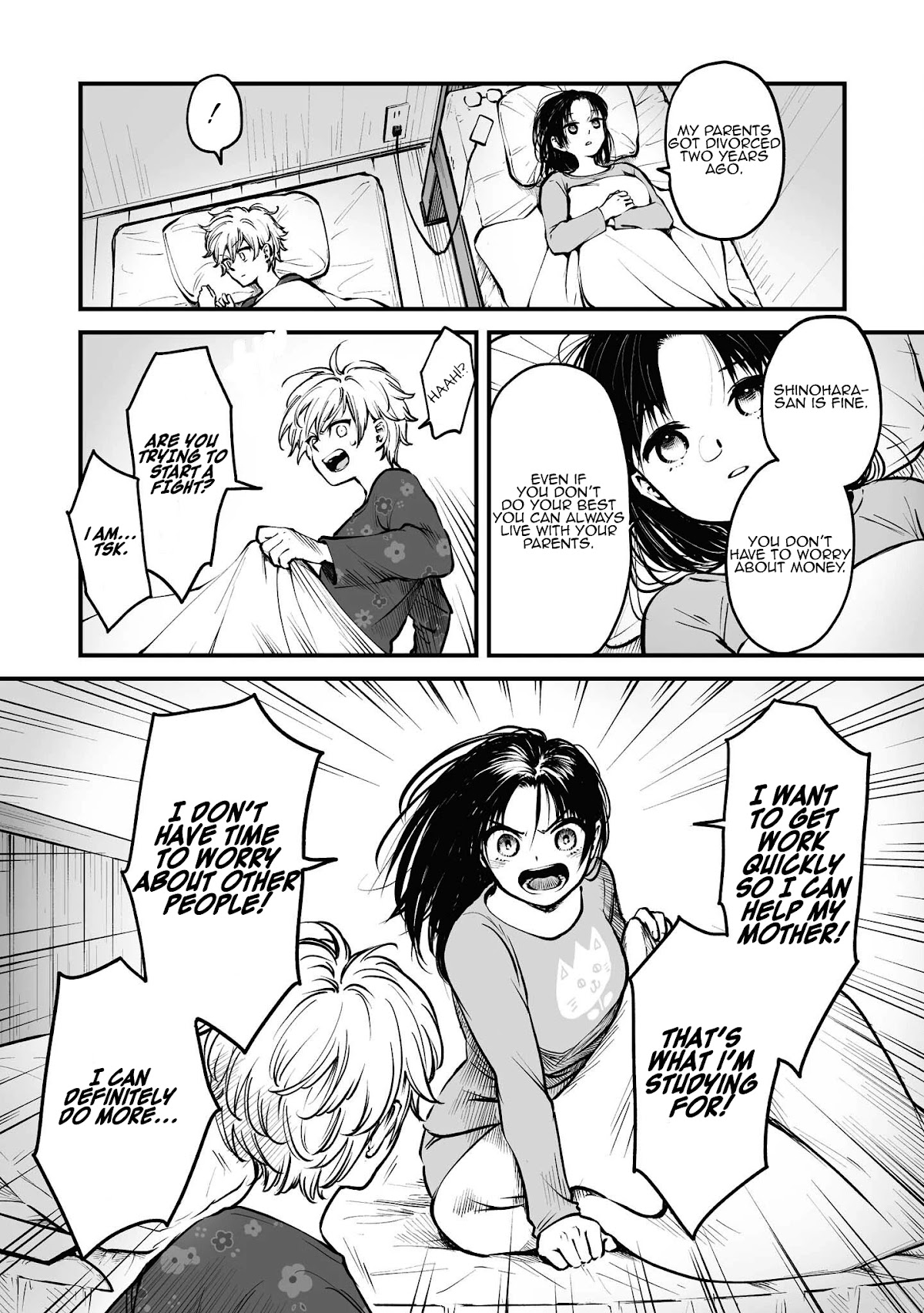Tanuki Chapter 9.2 page 4 - Chapter 9.2: Part 2