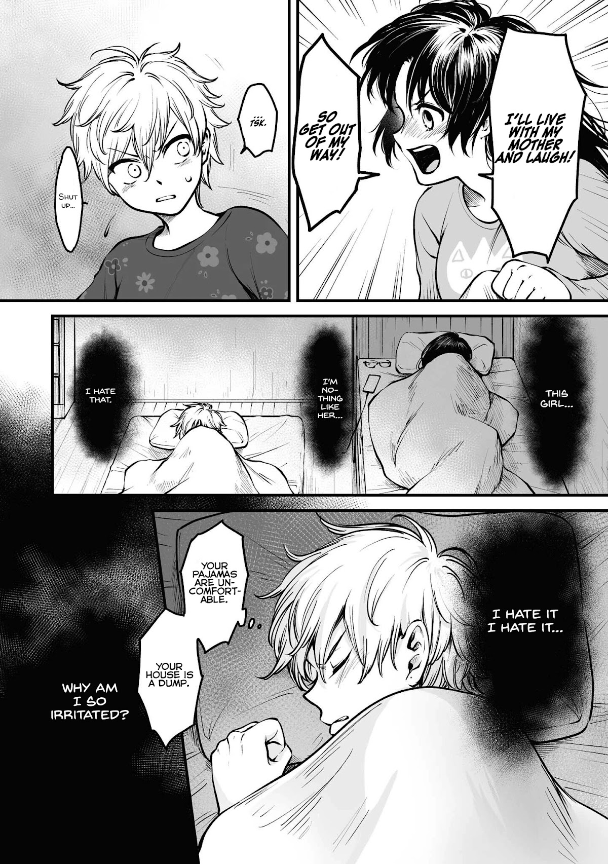 Tanuki Chapter 9.2 page 5 - Chapter 9.2: Part 2